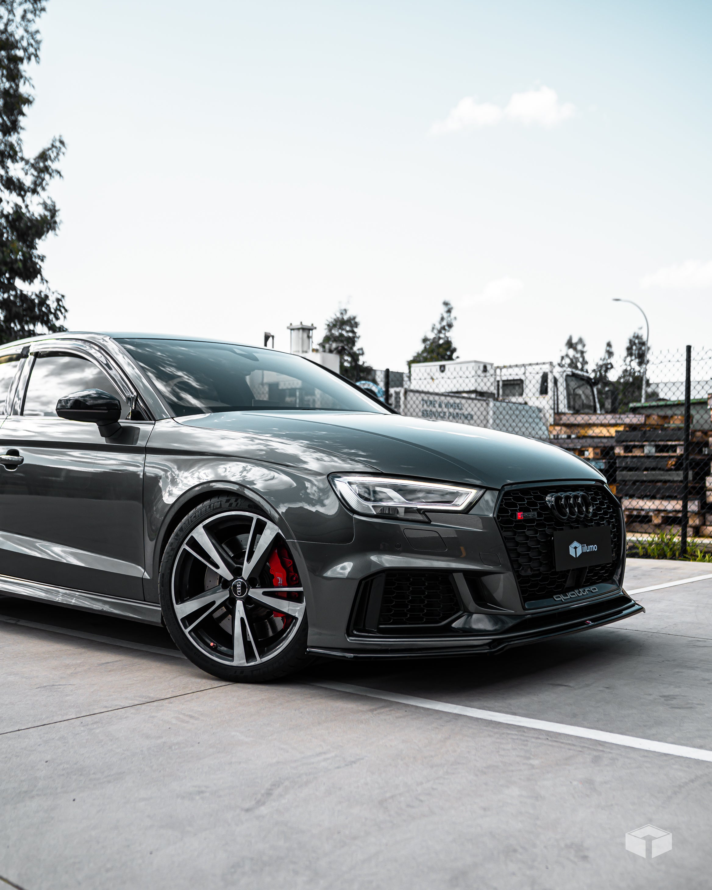 H&R Sport Springs : Audi RS3 8V (Hatch/Sedan 4WD)