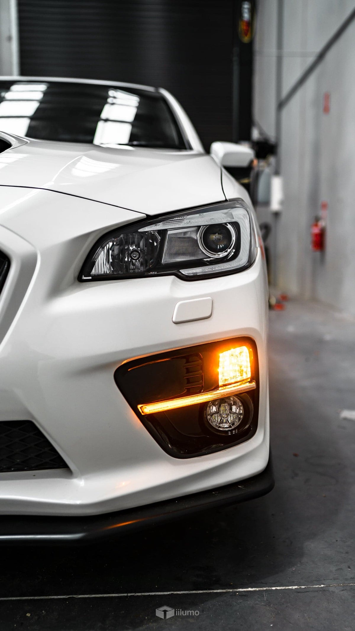 DAYTIME RUNNING LIGHT & SEQUENTIAL FOG LIGHT BEZELS : 2014-2017 SUBARU WRX / STI - iilumo