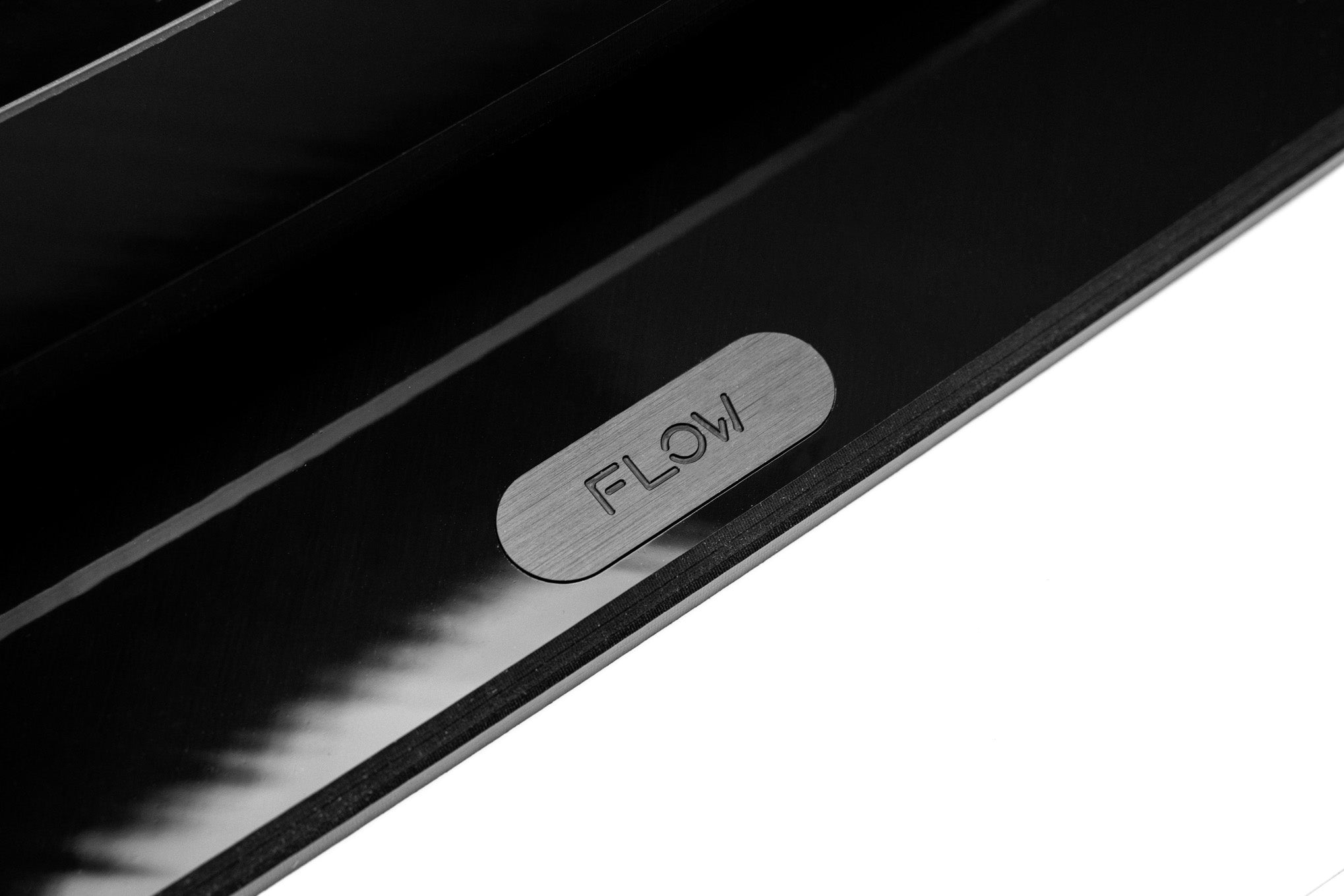 Flow Designs MK8.5 Golf R Chassis Mounted Front Lip Splitter - iilumolab