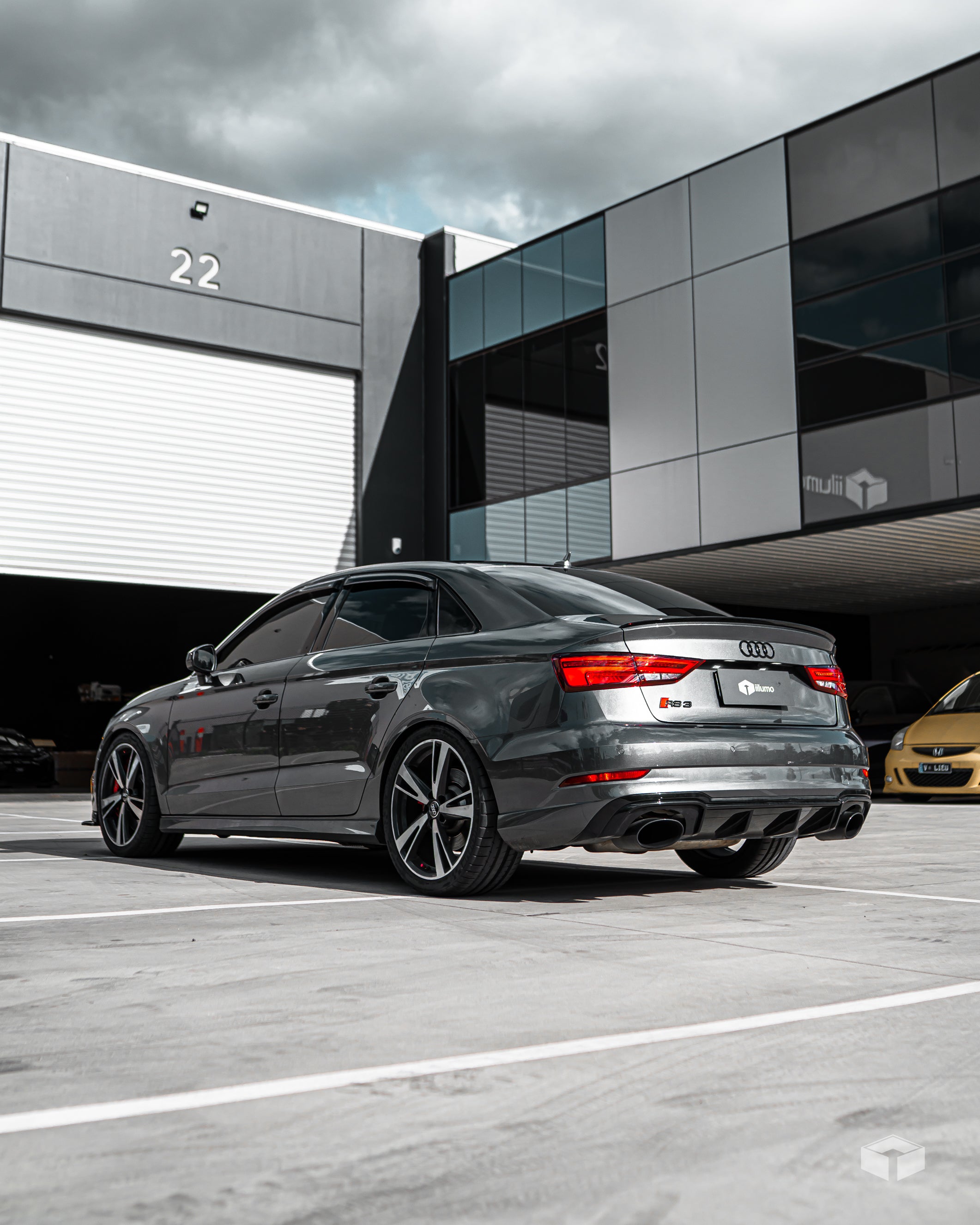 H&R Sport Springs : Audi RS3 8V (Hatch/Sedan 4WD)
