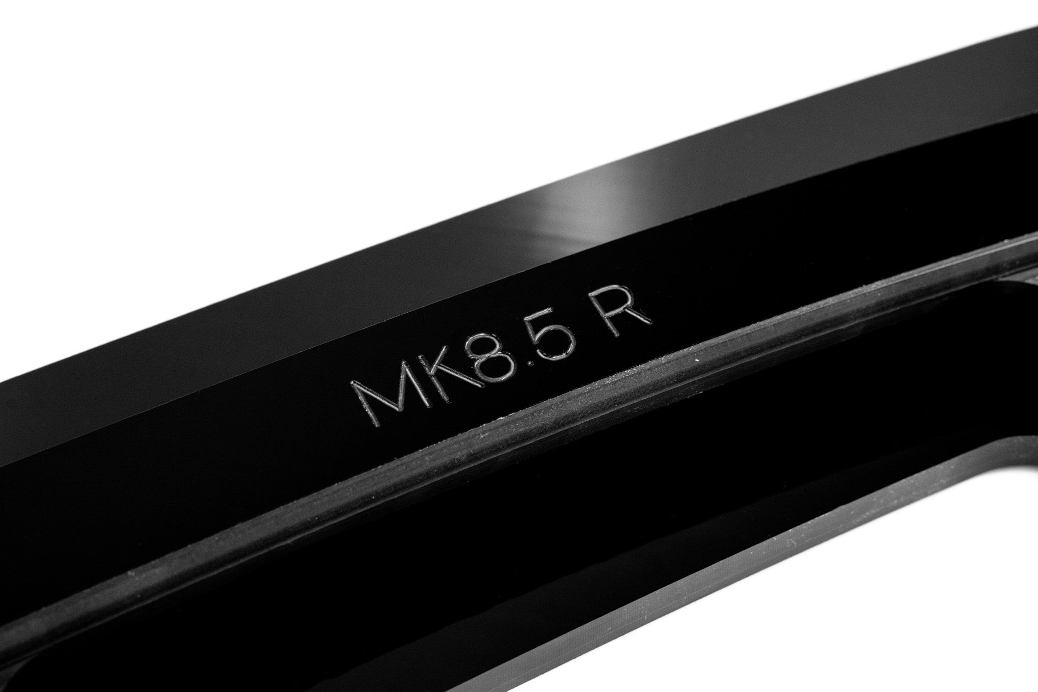 Flow Designs MK8.5 Golf R Chassis Mounted Front Lip Splitter - iilumolab