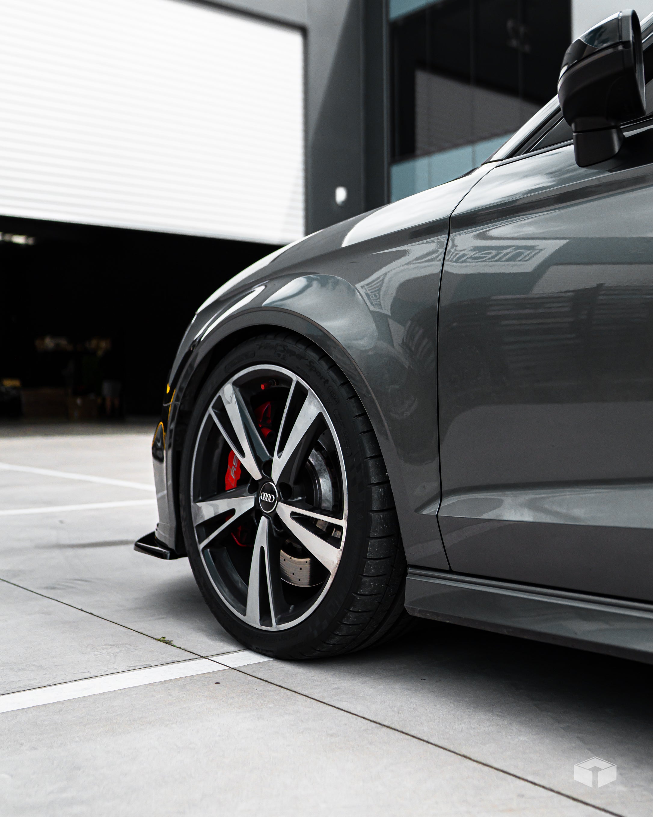 H&R Sport Springs : Audi RS3 8V (Hatch/Sedan 4WD)
