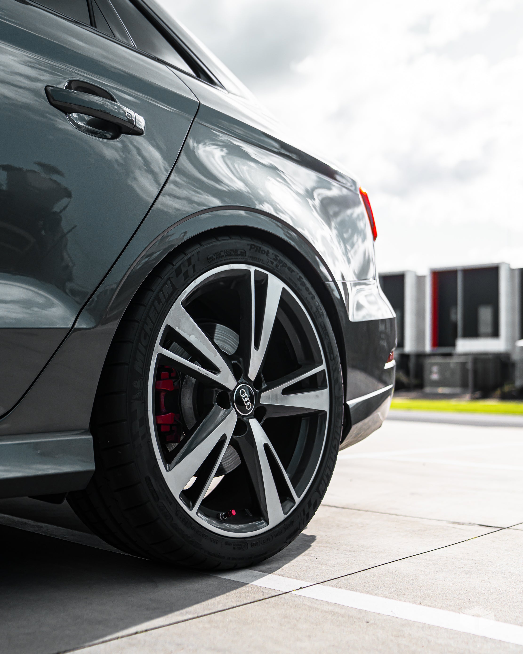 H&R Sport Springs : Audi RS3 8V (Hatch/Sedan 4WD)