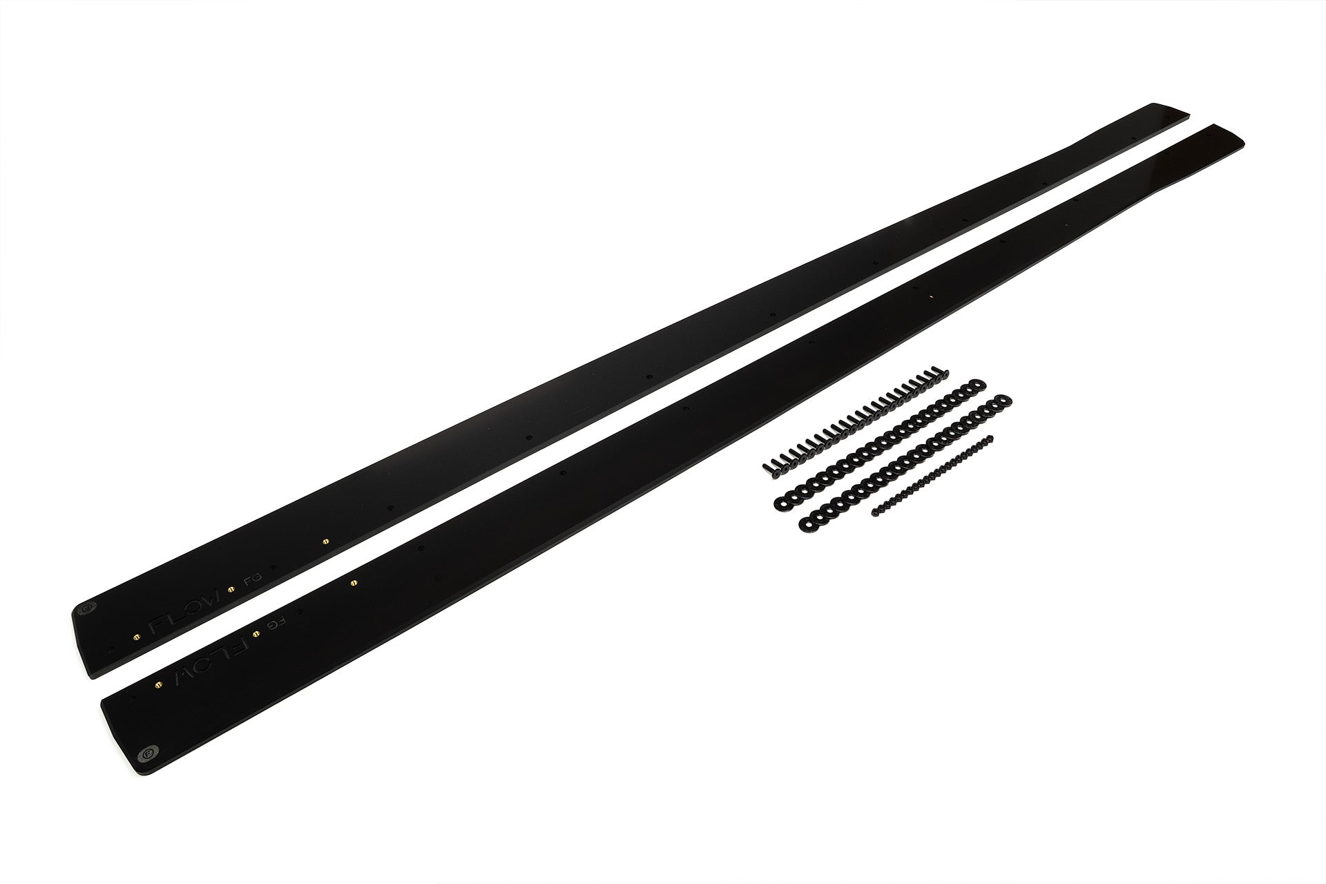 Flow Designs Falcon FGX Side Skirt Splitters (GLOSS: Pair) - iilumolab