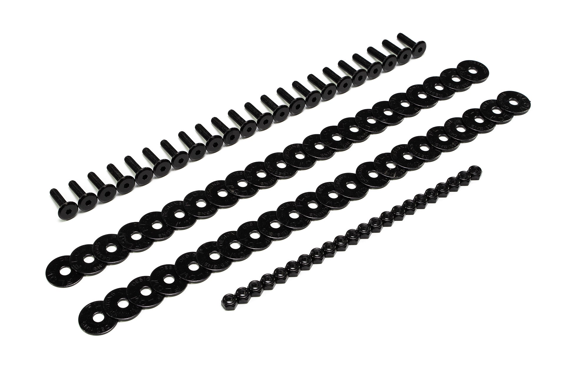 Flow Designs Falcon FGX Side Skirt Splitters (GLOSS: Pair) - iilumolab