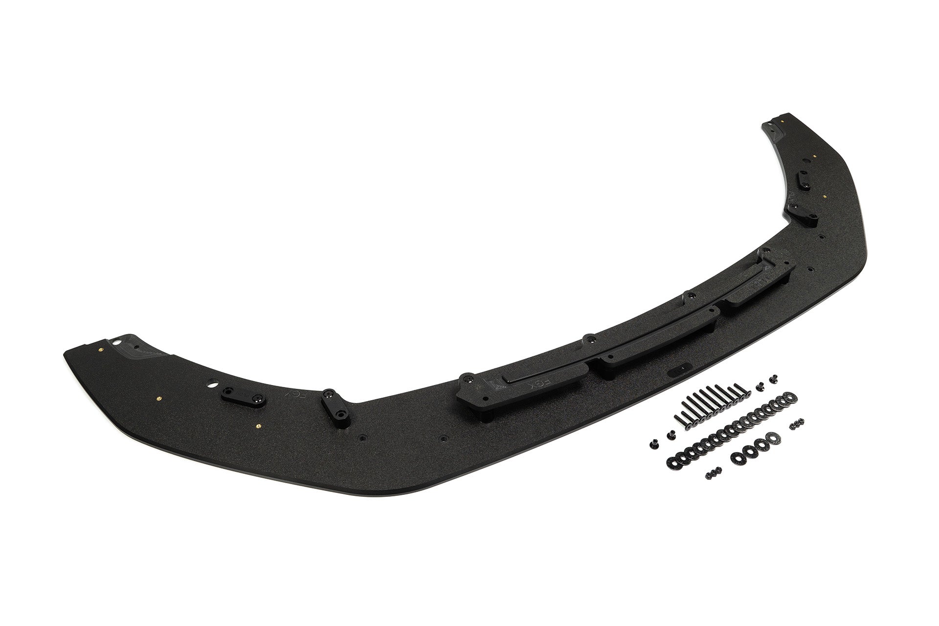 Flow Designs Falcon FGX Front Lip Splitter (TEXTURED) - iilumolab