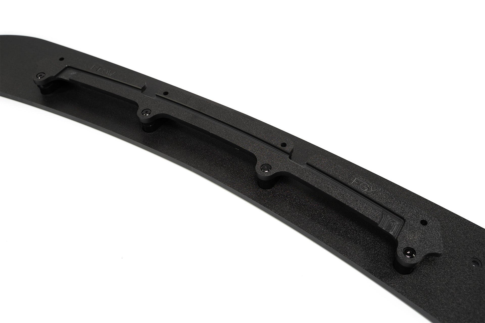 Flow Designs Falcon FGX Front Lip Splitter (TEXTURED) - iilumolab