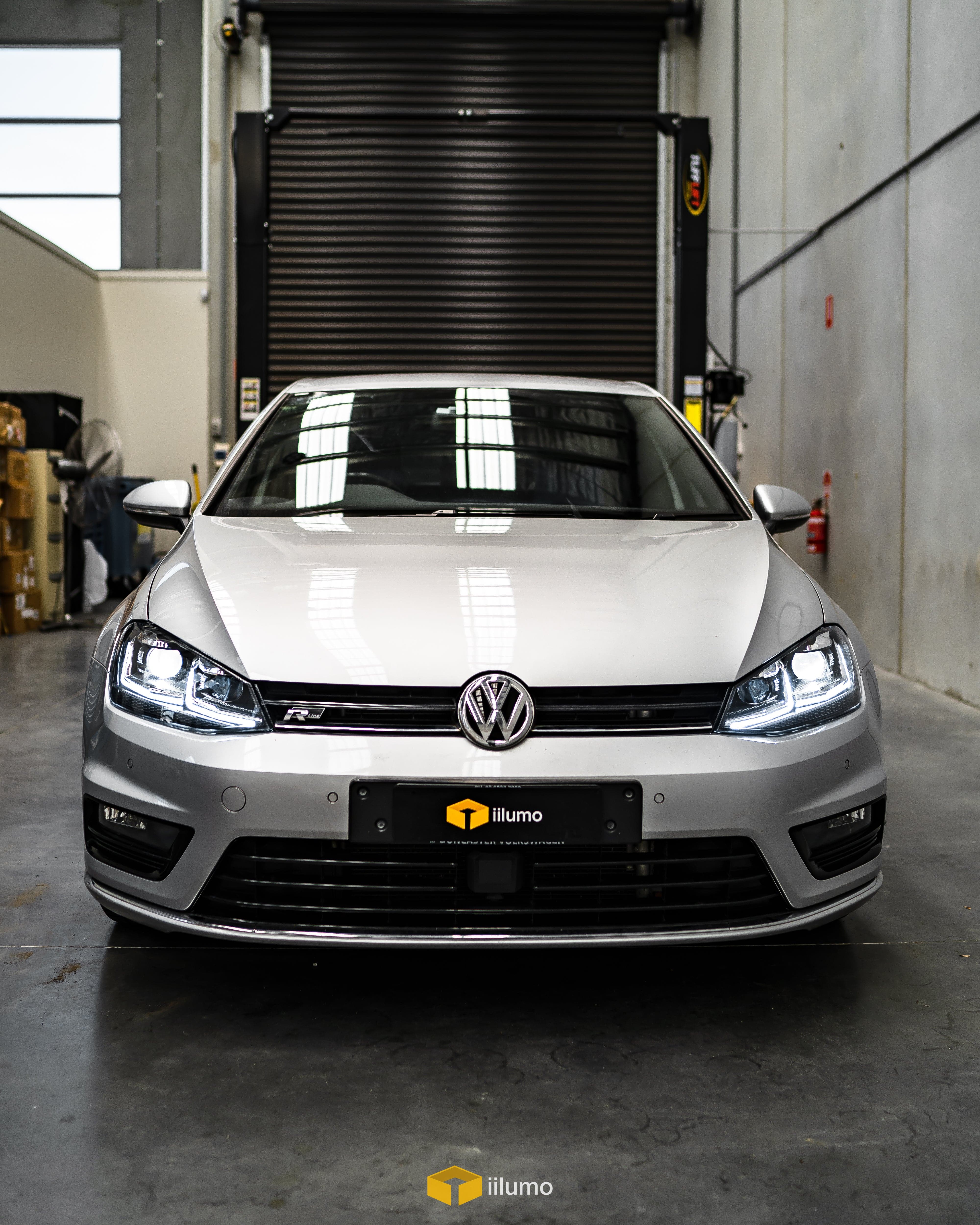 2012-2020 VW MK7.5R STYLE SEQUENTIAL LED HEADLIGHTS (MK7) - iilumolab