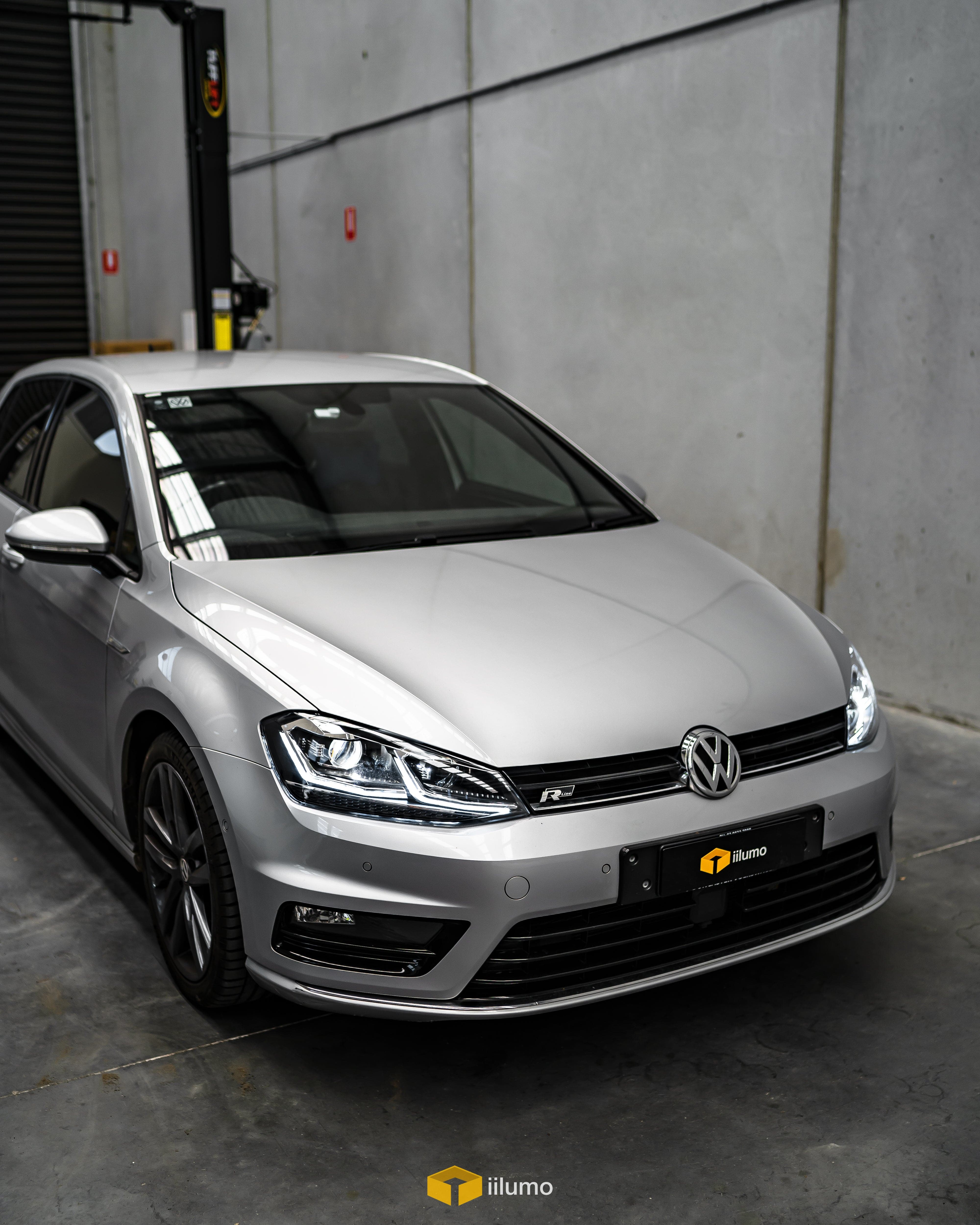 2012-2020 VW MK7.5R STYLE SEQUENTIAL LED HEADLIGHTS (MK7) - iilumolab