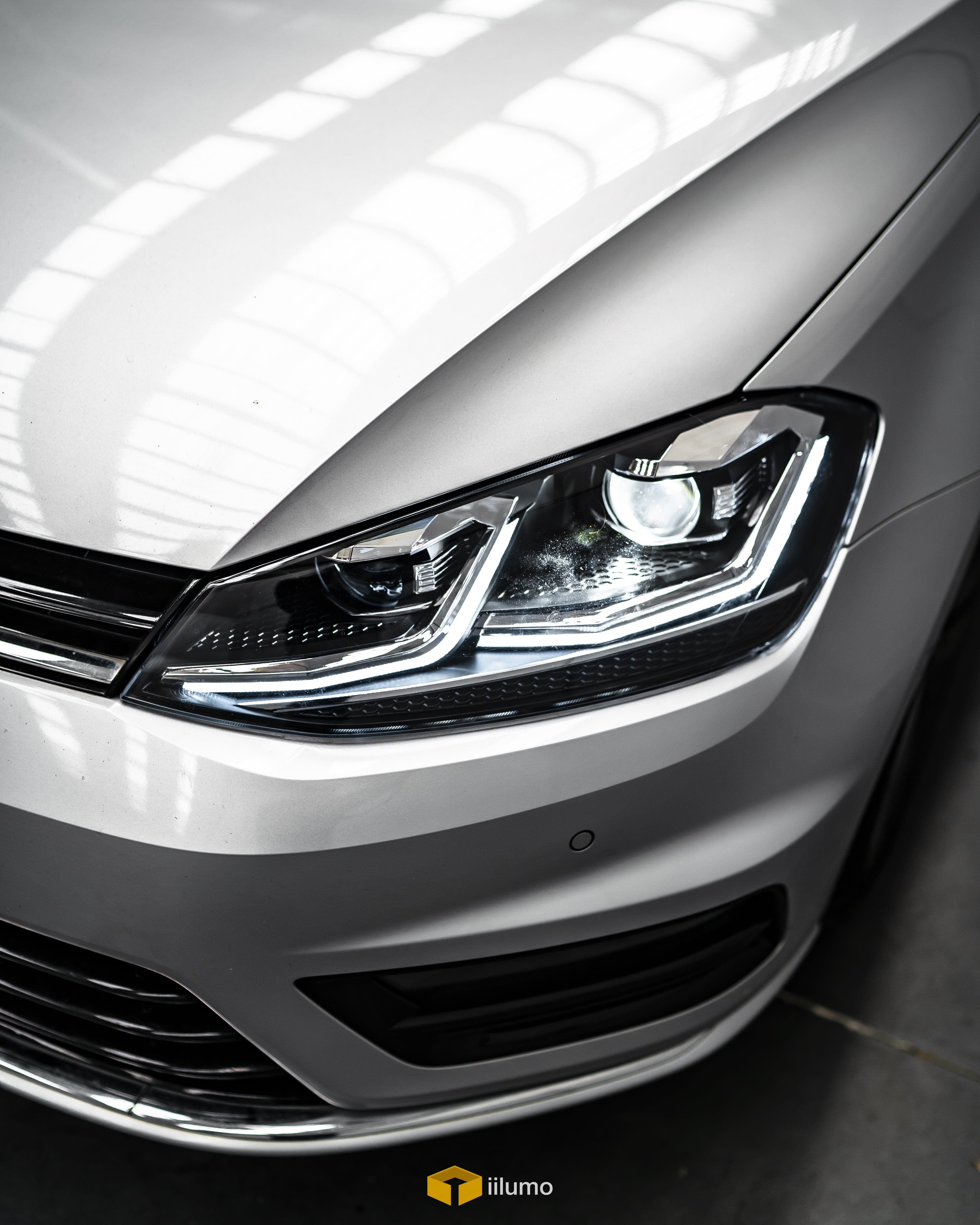 2012-2020 VW MK7.5R STYLE SEQUENTIAL LED HEADLIGHTS (MK7) - iilumolab