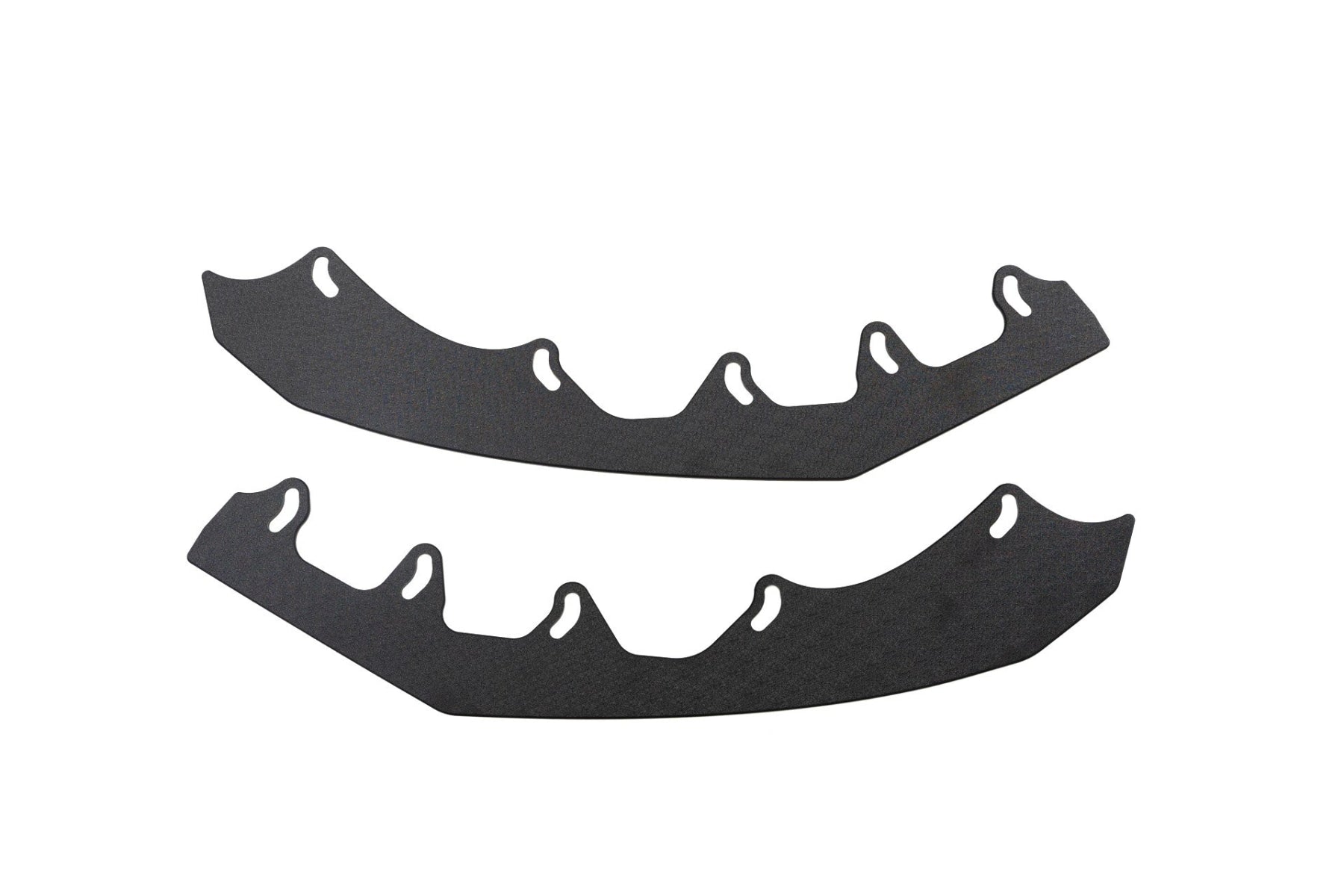 Flow Designs MK8 Golf GTI Front Lip Splitter Extensions (Pair) - iilumolab