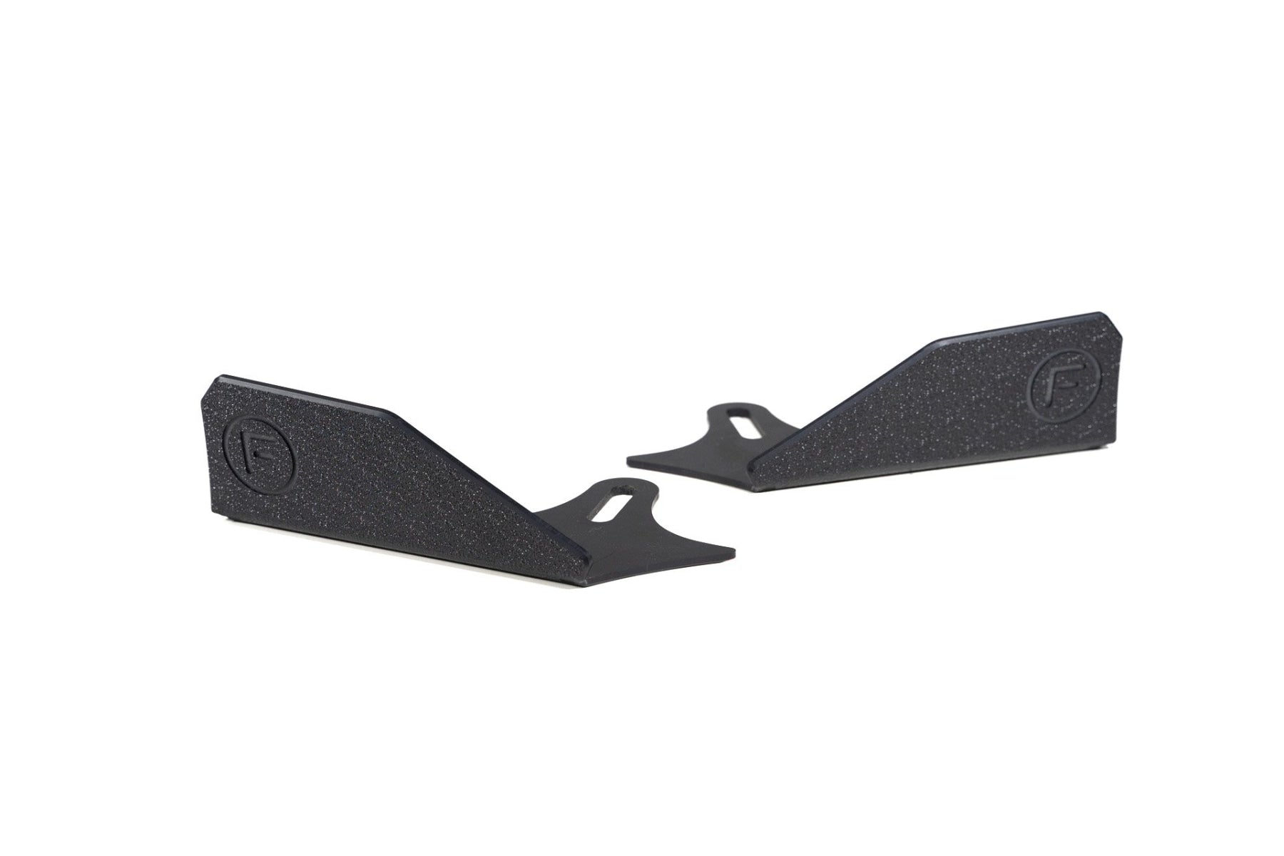 Flow Designs MK8 Golf GTI Front Lip Splitter Winglets (Pair) - iilumolab