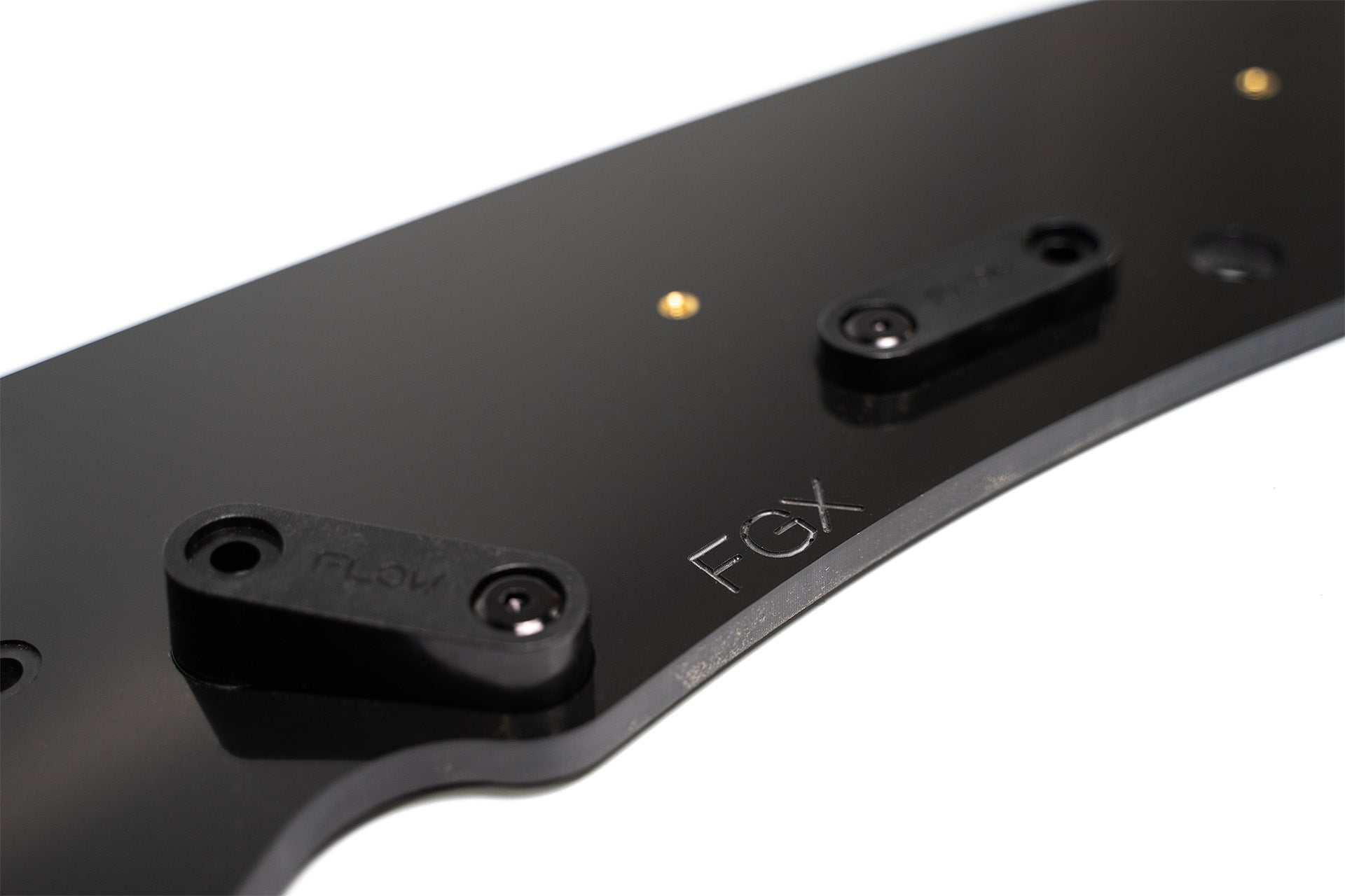 Flow Designs Falcon FGX Front Lip Splitter (GLOSS) - iilumolab