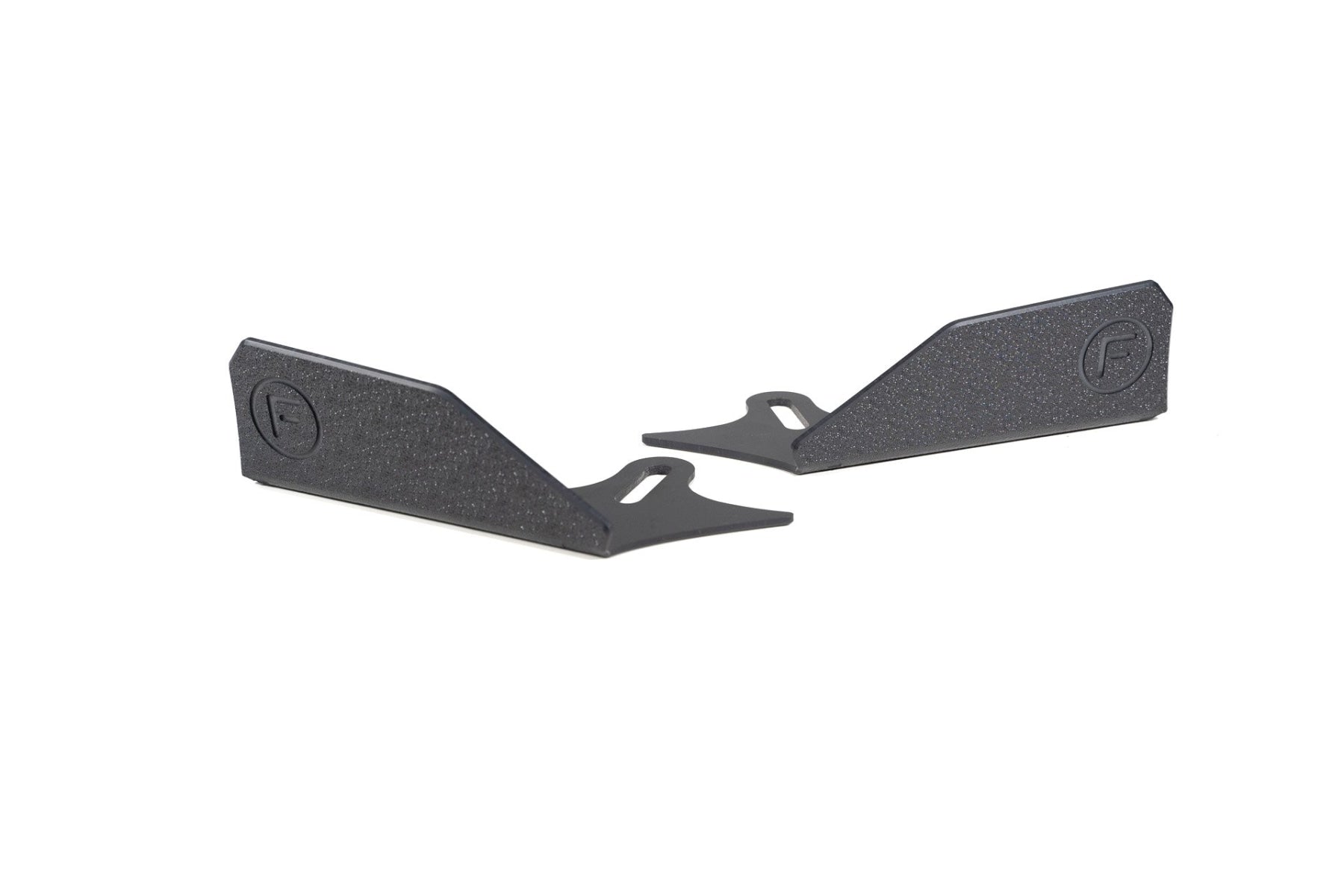 Flow Designs MK8 Golf GTI Rear Spat Winglets (Pair) - iilumolab