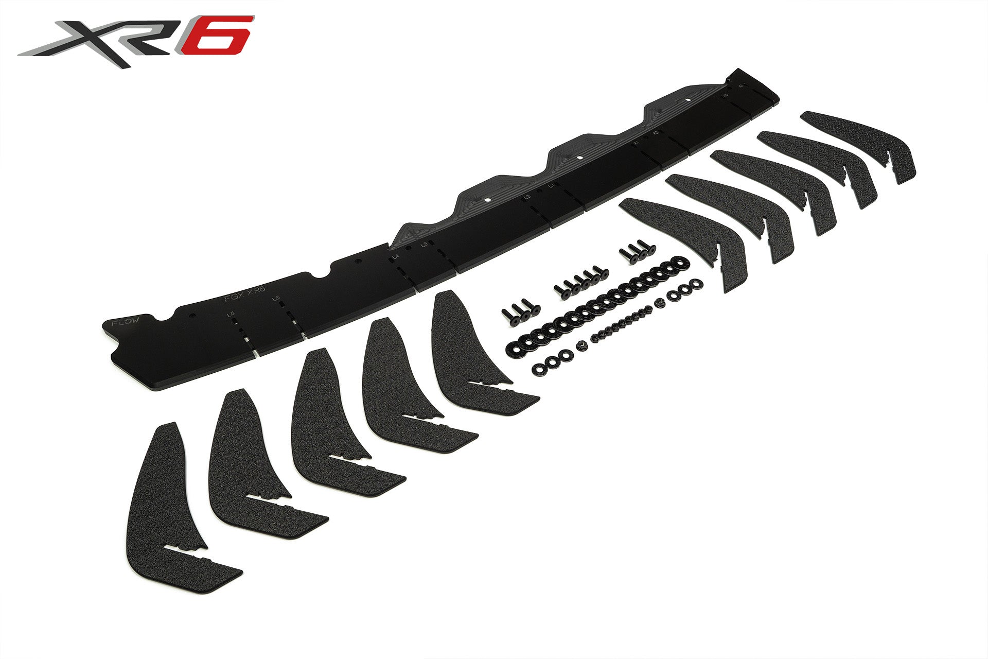 Flow Designs Falcon FGX Flow-Lock Rear Diffuser (GLOSS)
