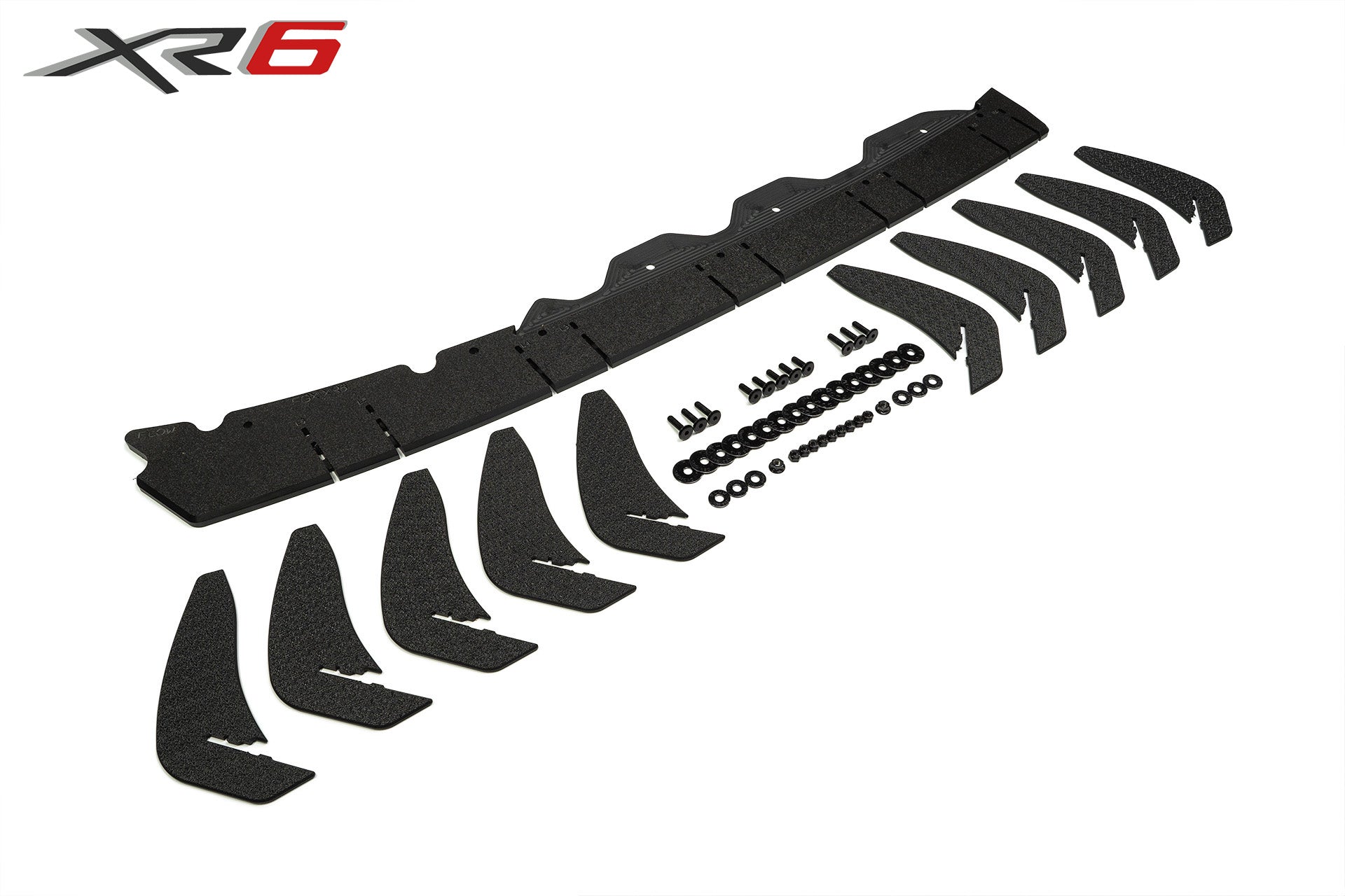 Flow Designs Falcon FGX Flow-Lock Rear Diffuser (TEXTURED)