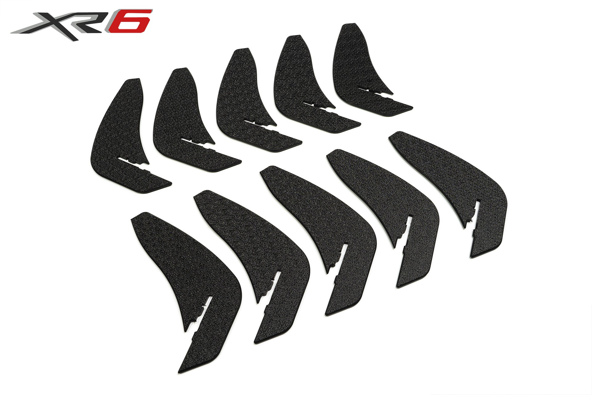 Flow Designs Falcon FGX Flow-Lock Rear Diffuser (TEXTURED)