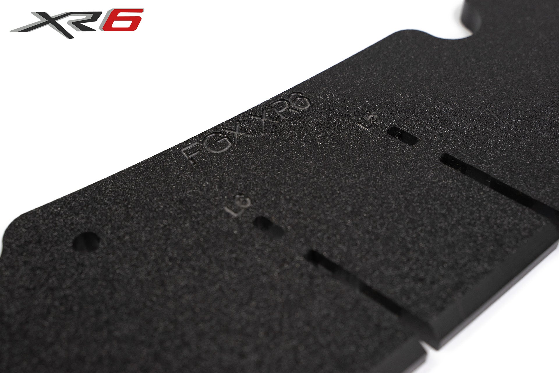 Flow Designs Falcon FGX Flow-Lock Rear Diffuser (TEXTURED)