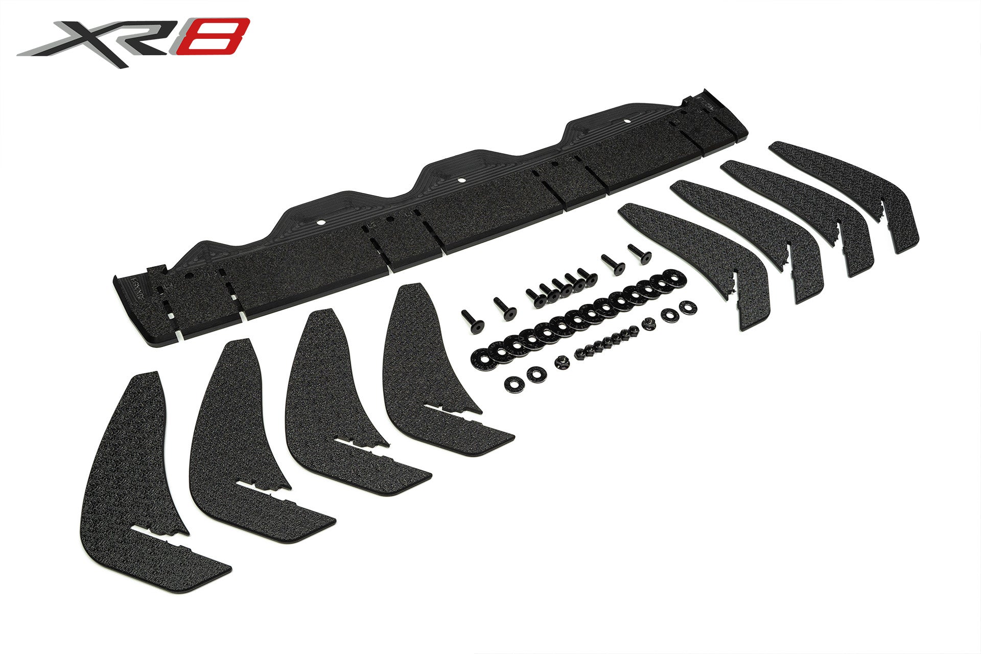 Flow Designs Falcon FGX Flow-Lock Rear Diffuser (TEXTURED)