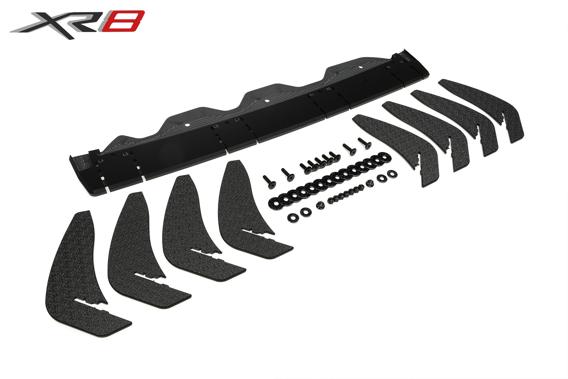 Flow Designs Falcon FGX Flow-Lock Rear Diffuser (GLOSS)