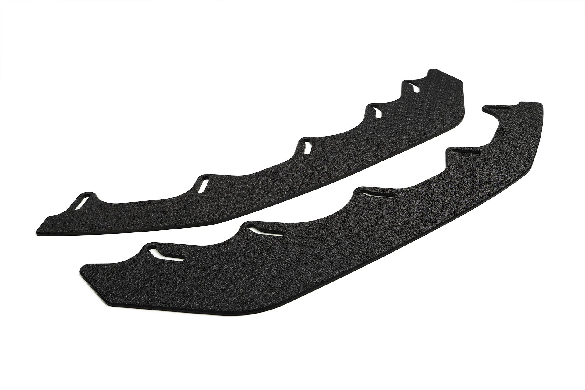 Flow Designs Falcon FGX Front Lip Splitter Extensions (Pair)