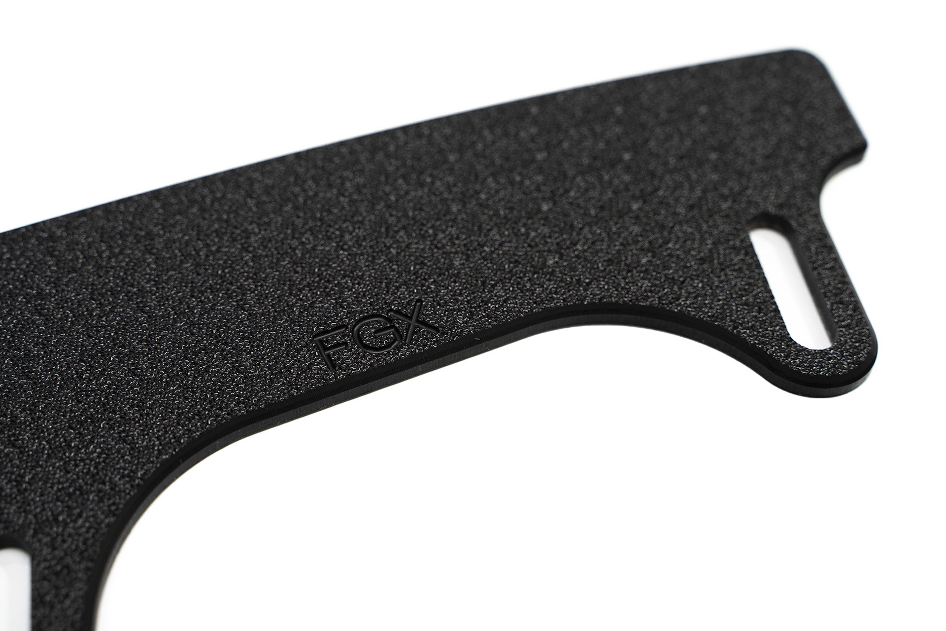Flow Designs Falcon FGX Front Lip Splitter Extensions (Pair)