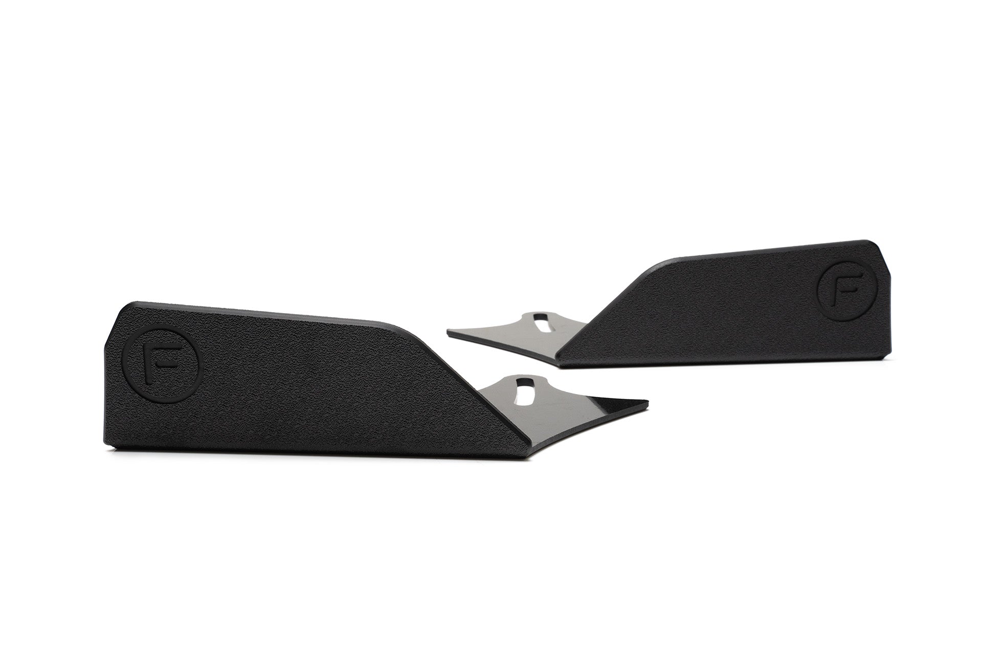 Flow Designs Falcon FGX Front Lip Splitter Winglets (Pair)