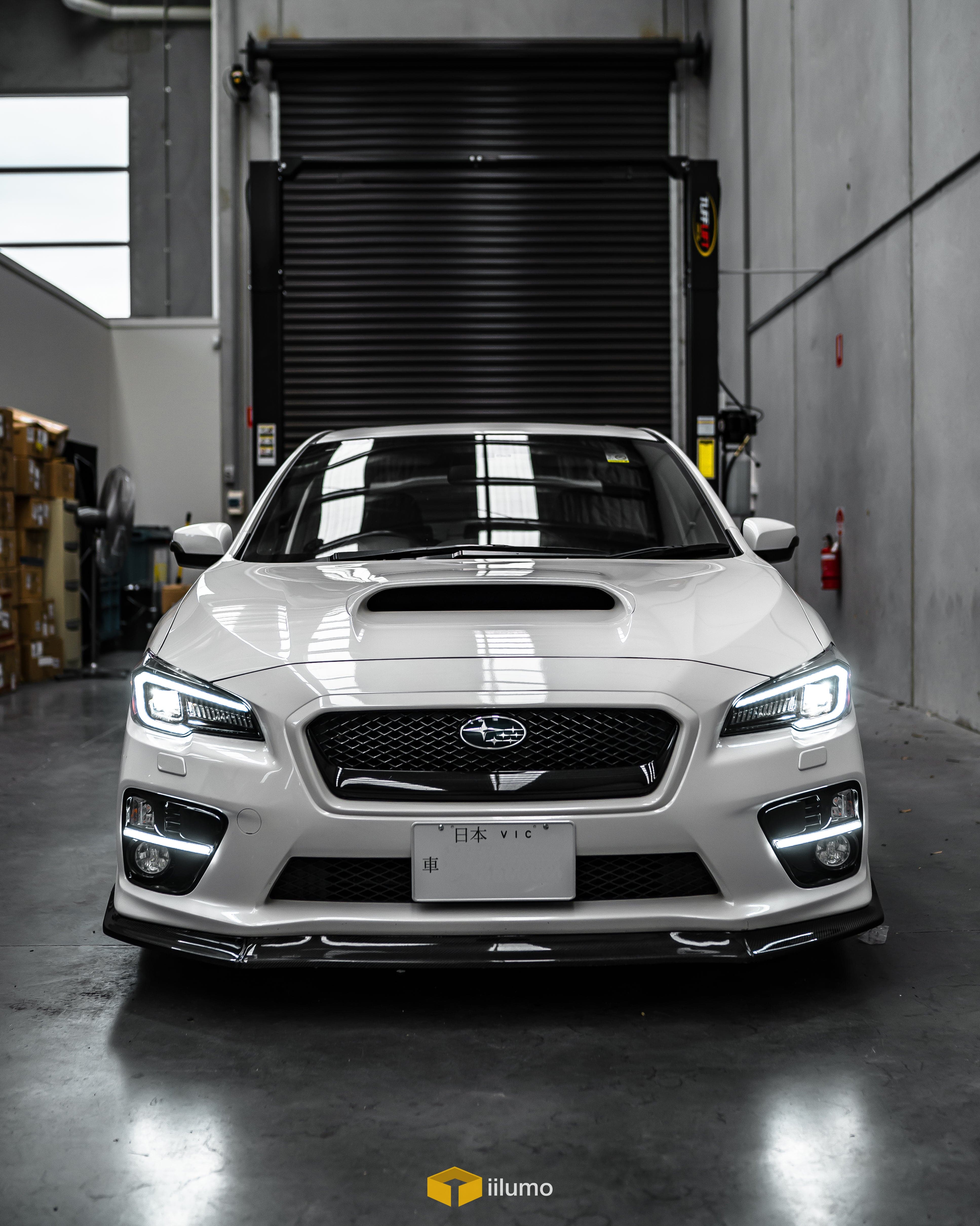 2014-2017 SUBARU WRX / STI / LEVORG SEQUENTIAL LED HEADLIGHTS - iilumo