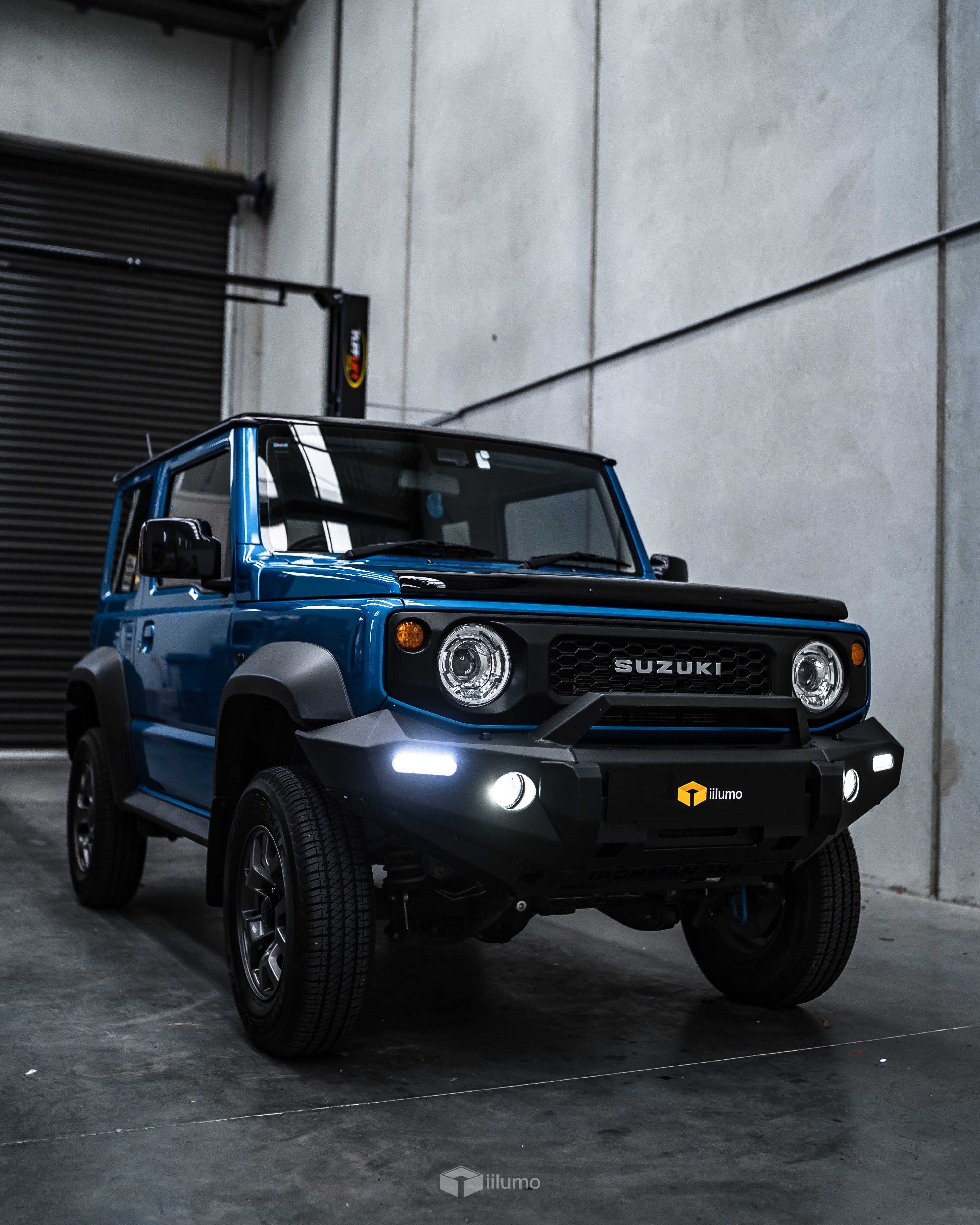 SUZUKI JIMNY (GJ) : LED PACKAGE - iilumo