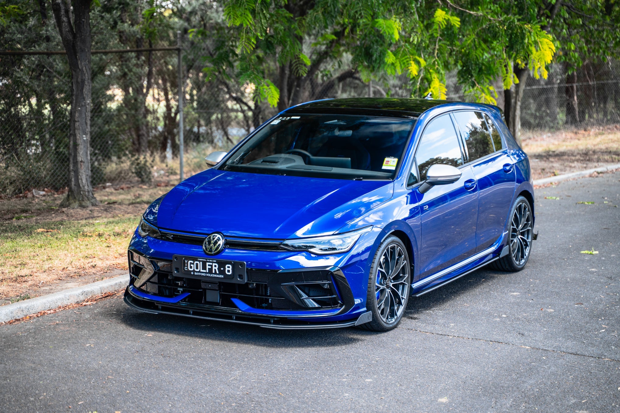 Flow Designs MK8.5 Golf R Full Lip Splitter Set - iilumolab