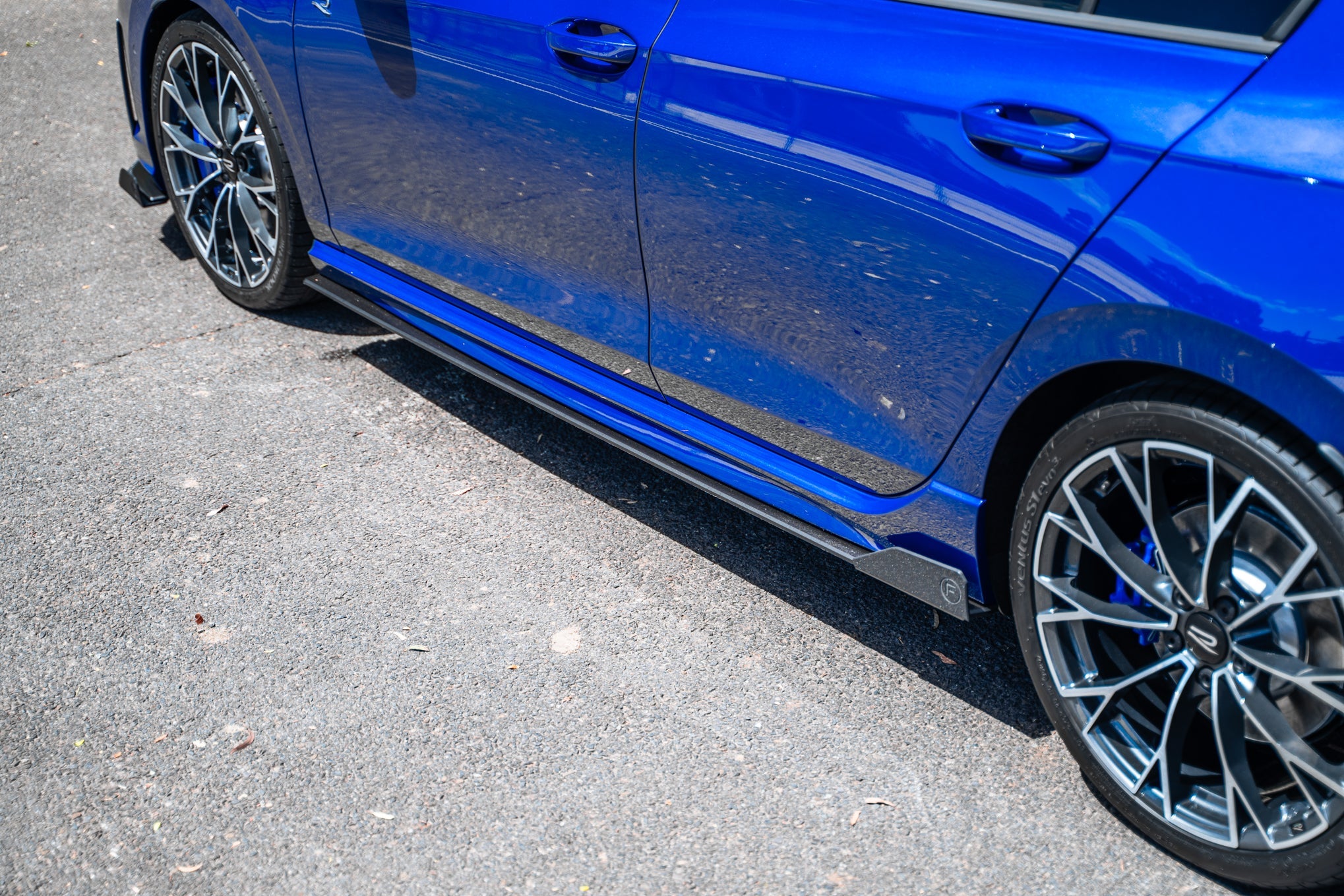 Flow Designs MK8.5 Golf R Side Skirt Splitter Winglets (Pair) - iilumolab