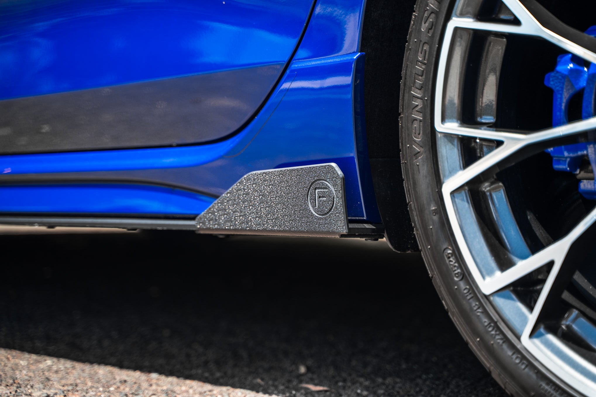 Flow Designs MK8.5 Golf R Side Skirt Splitter Winglets (Pair) - iilumolab