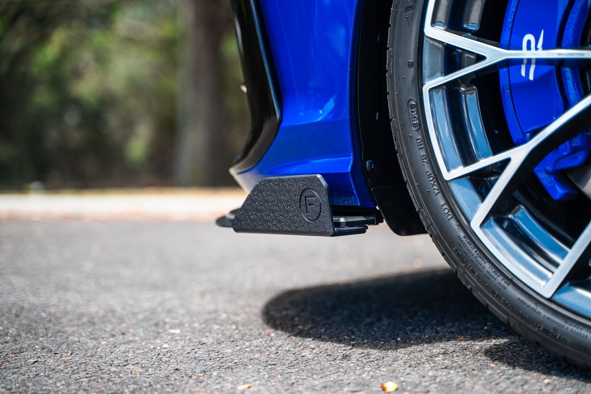 Flow Designs MK8.5 Golf R Front Lip Splitter Winglets (Pair) - iilumolab
