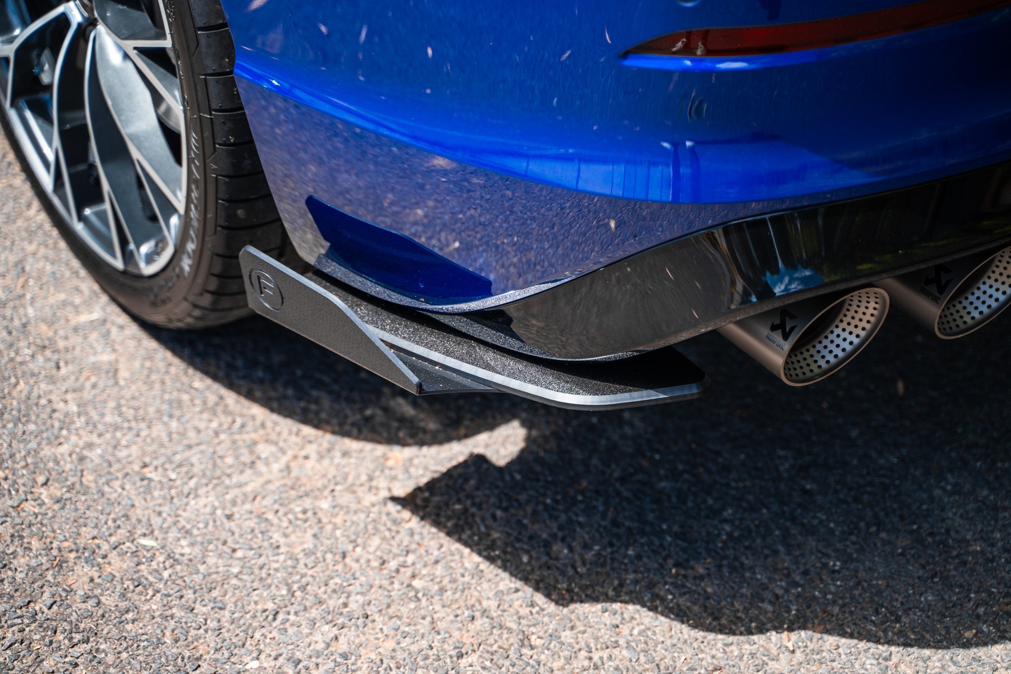 Flow Designs MK8.5 Golf R Rear Spat Winglets (Pair) - iilumolab