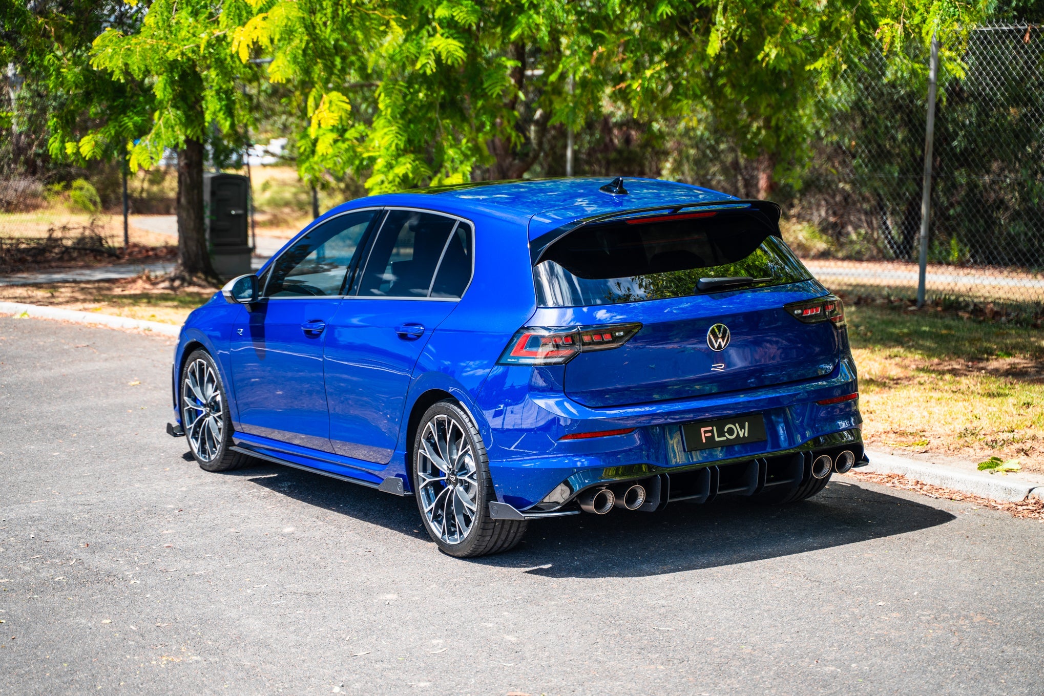 Flow Designs MK8.5 Golf R Full Lip Splitter Set - iilumolab