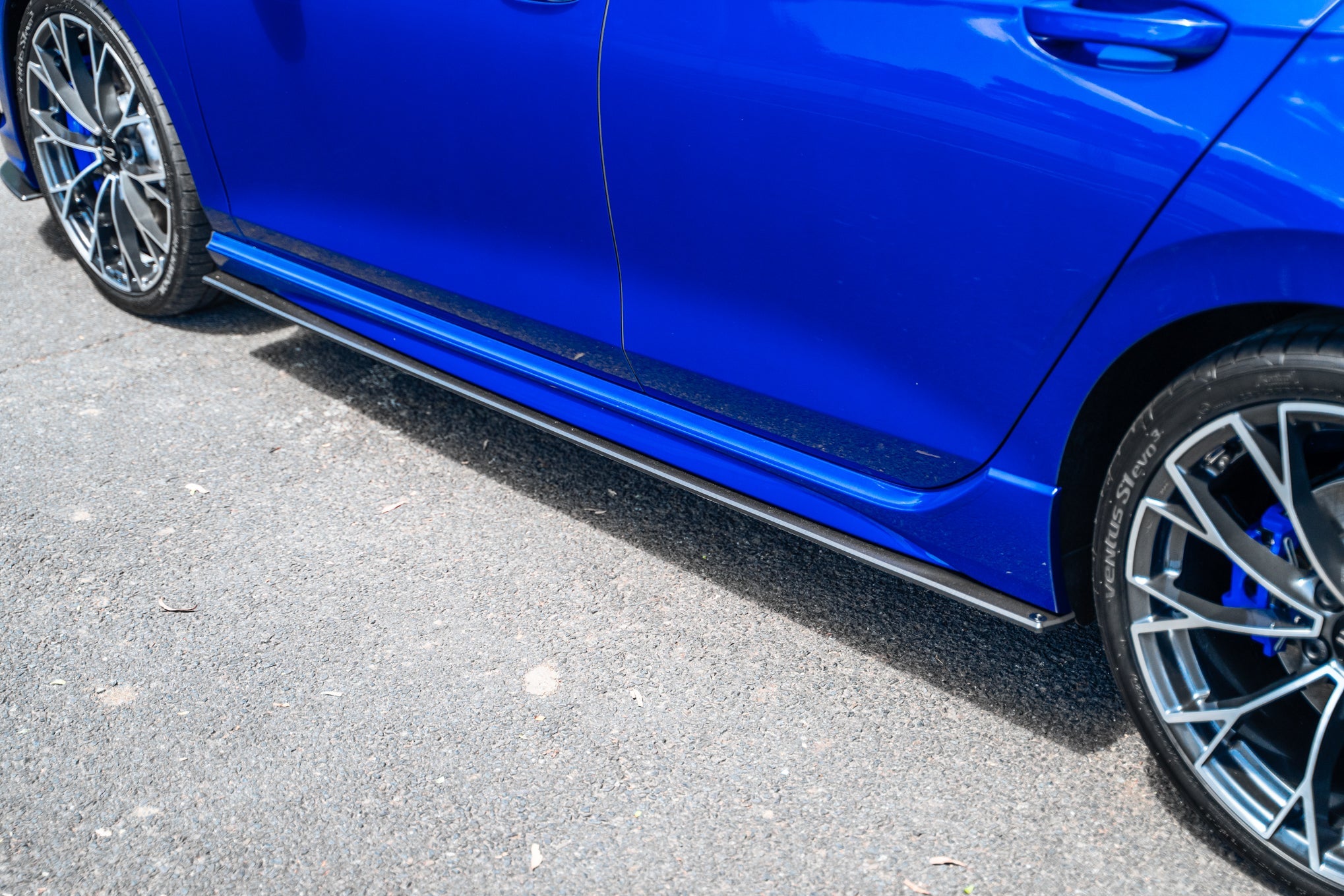Flow Designs MK8.5 Golf R Side Skirt Splitters (Pair)