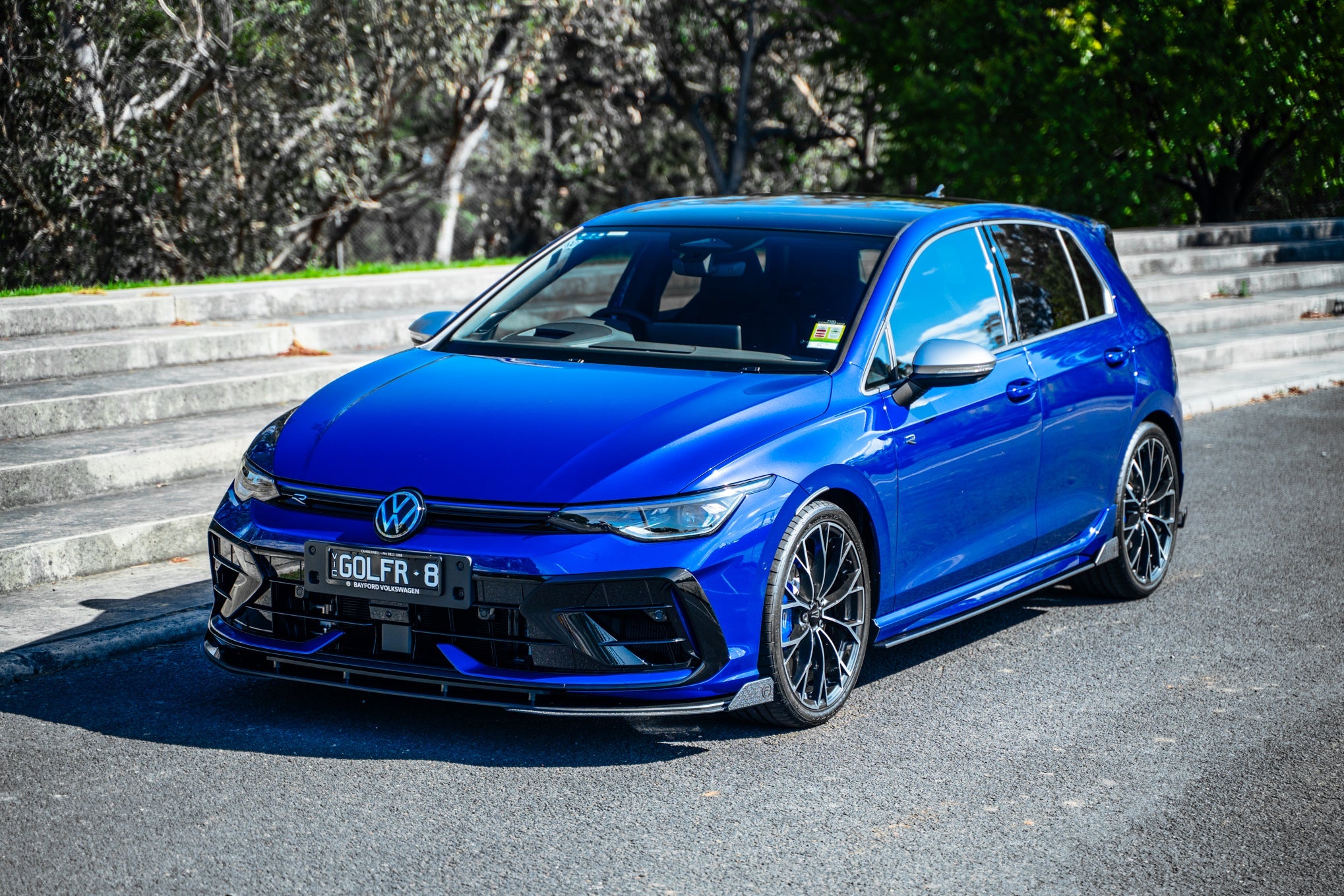Flow Designs MK8.5 Golf R Full Lip Splitter Set - iilumolab
