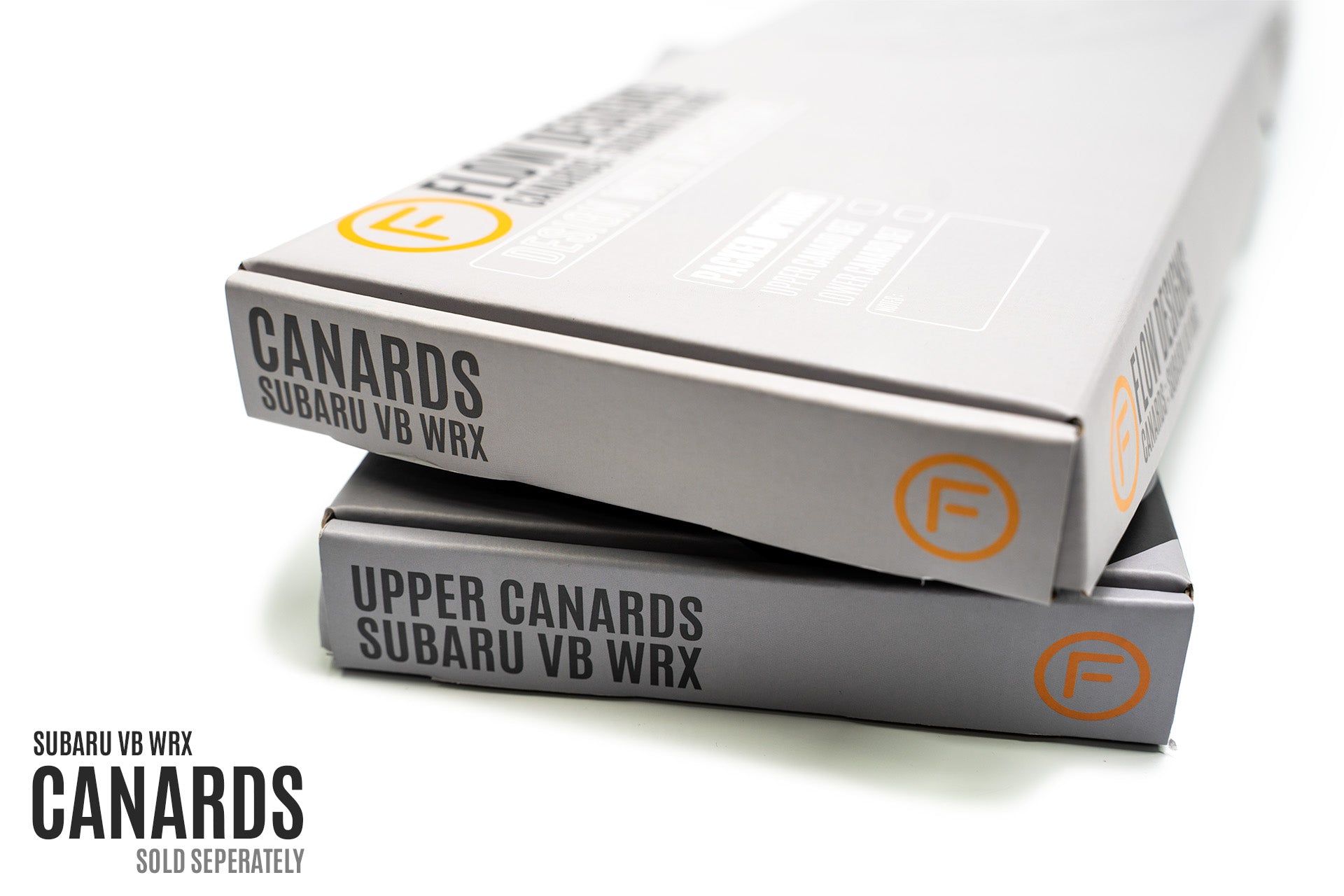 VB WRX Front Bumper Canards - iilumolab