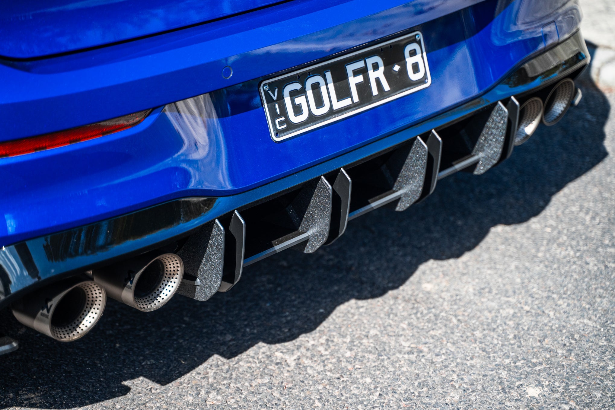 Flow Designs MK8.5 Golf R Full Lip Splitter Set - iilumolab