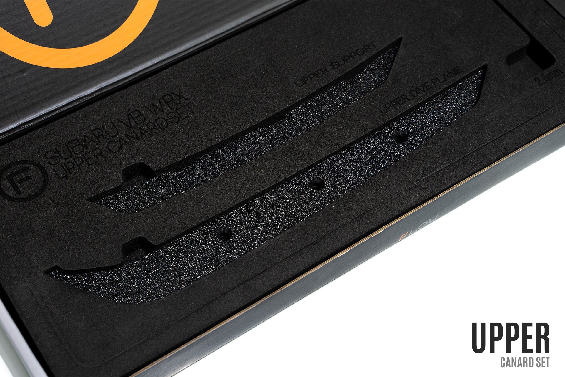 Flow Designs VB WRX Front Bumper Canards