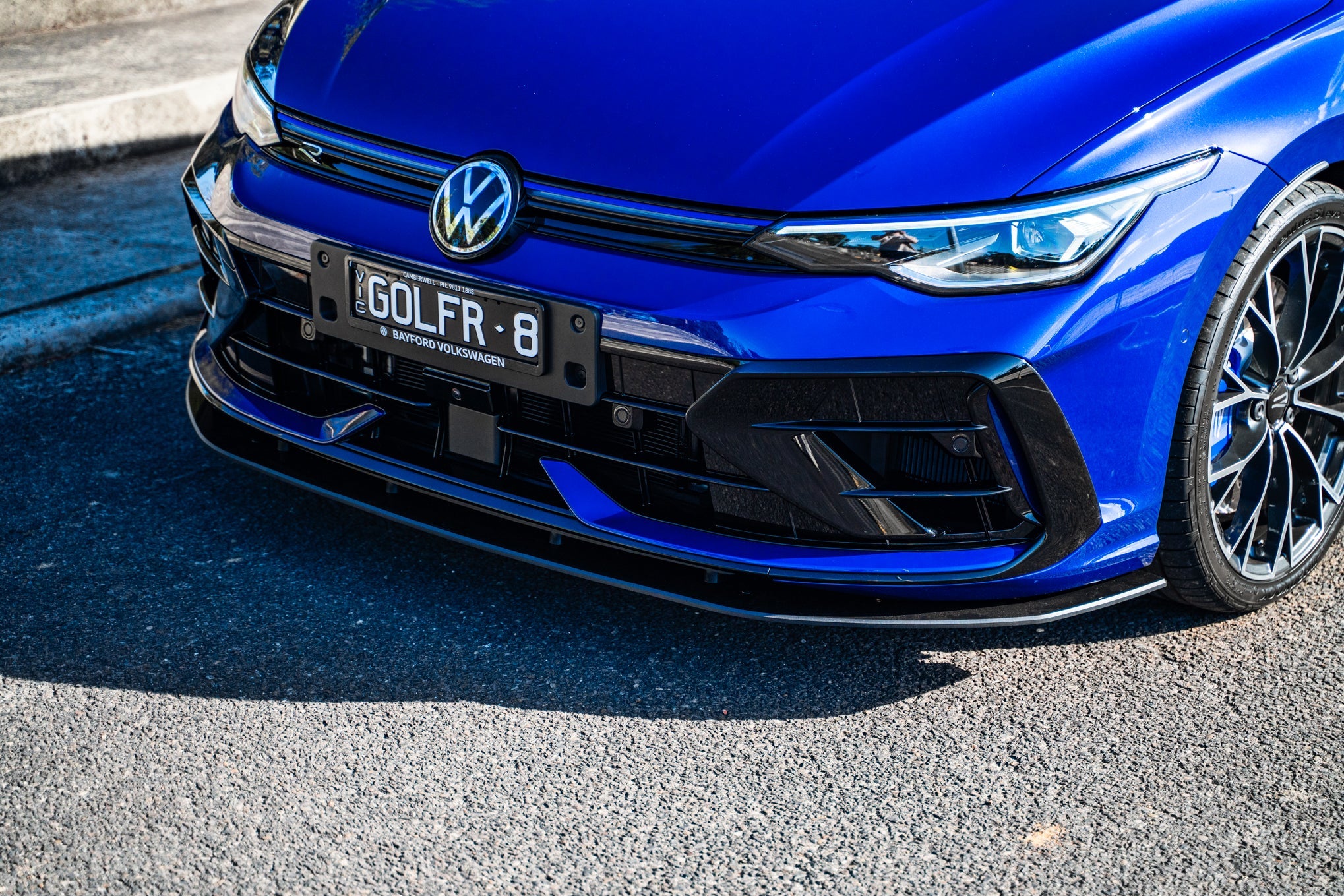 Flow Designs MK8.5 Golf R Full Lip Splitter Set - iilumolab