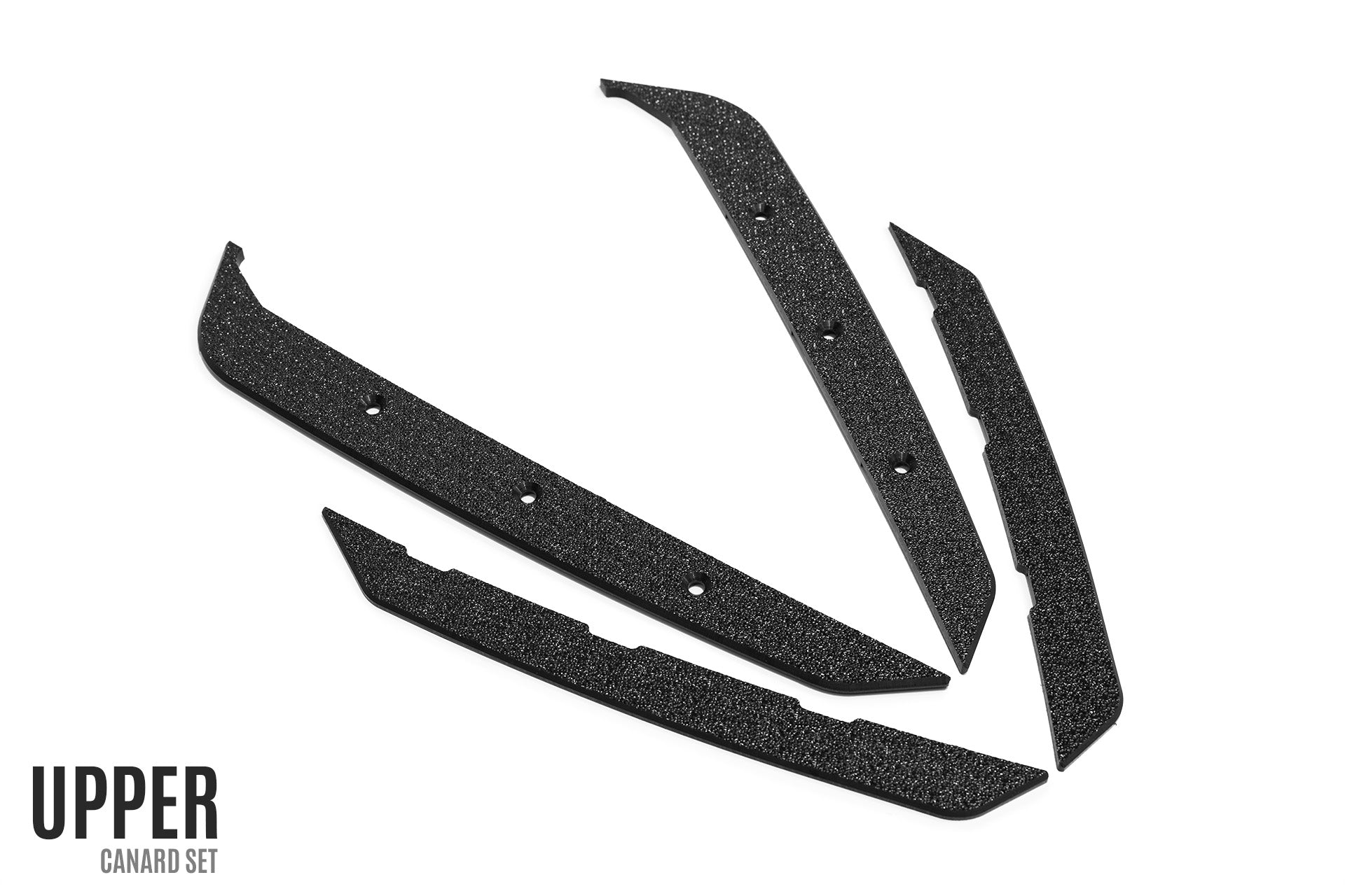 Flow Designs VB WRX Front Bumper Canards