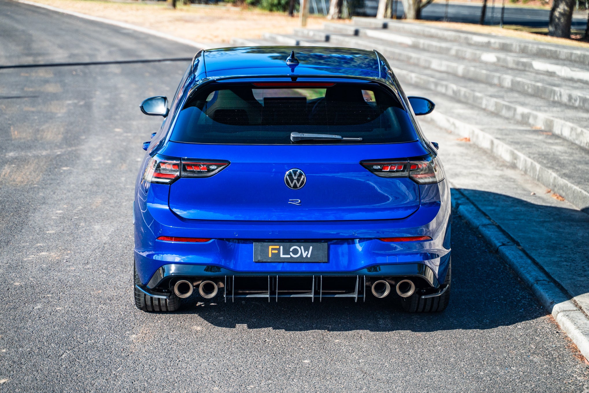 Flow Designs MK8.5 Golf R Rear Spats (Pair) - iilumolab