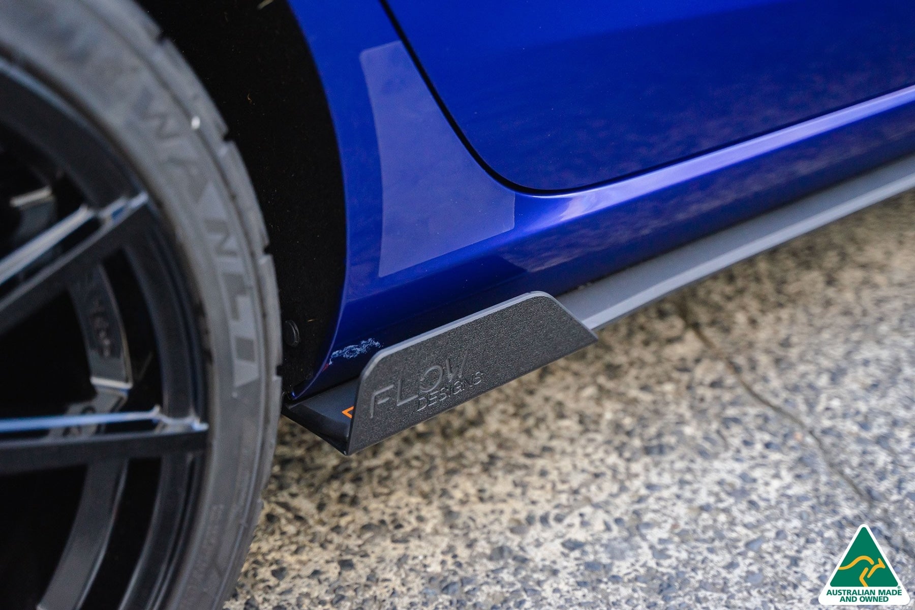 Flow Designs i30 N Line Hatch PD (2018-2023) Side Skirt Splitter Winglets (Pair) - iilumolab