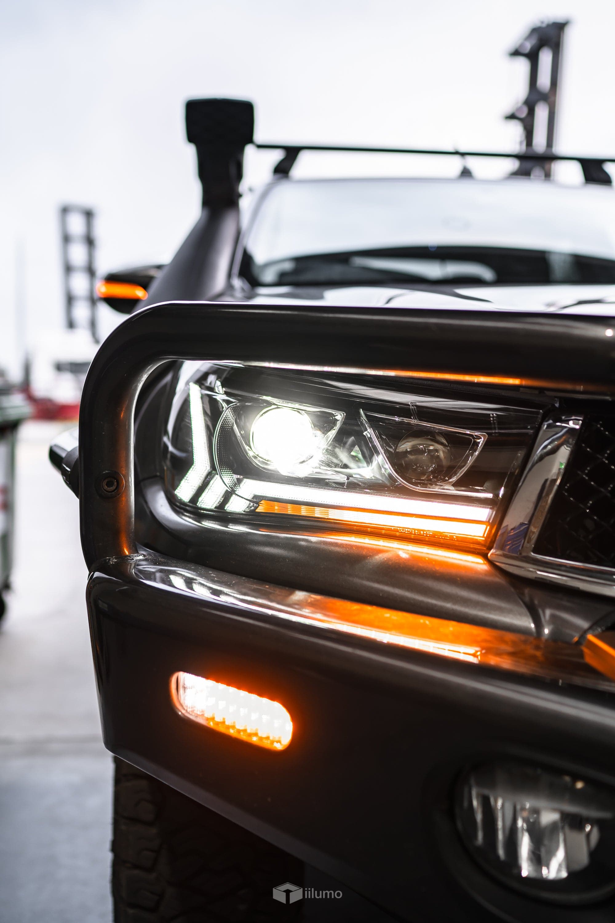 2015-2020 TOYOTA HILUX SEQUENTIAL LED HEADLIGHTS - iilumolab