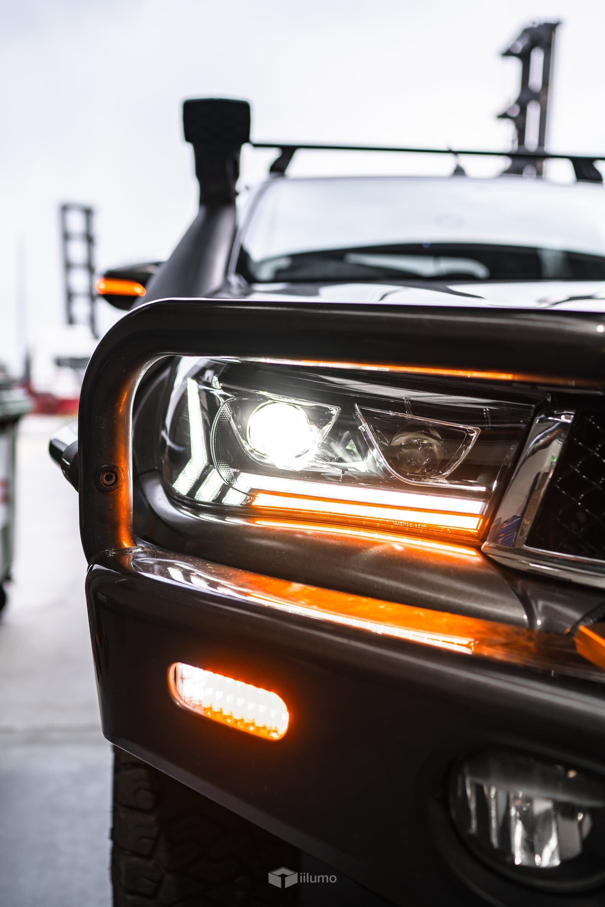 2015-2020 TOYOTA HILUX SEQUENTIAL LED HEADLIGHTS - iilumolab