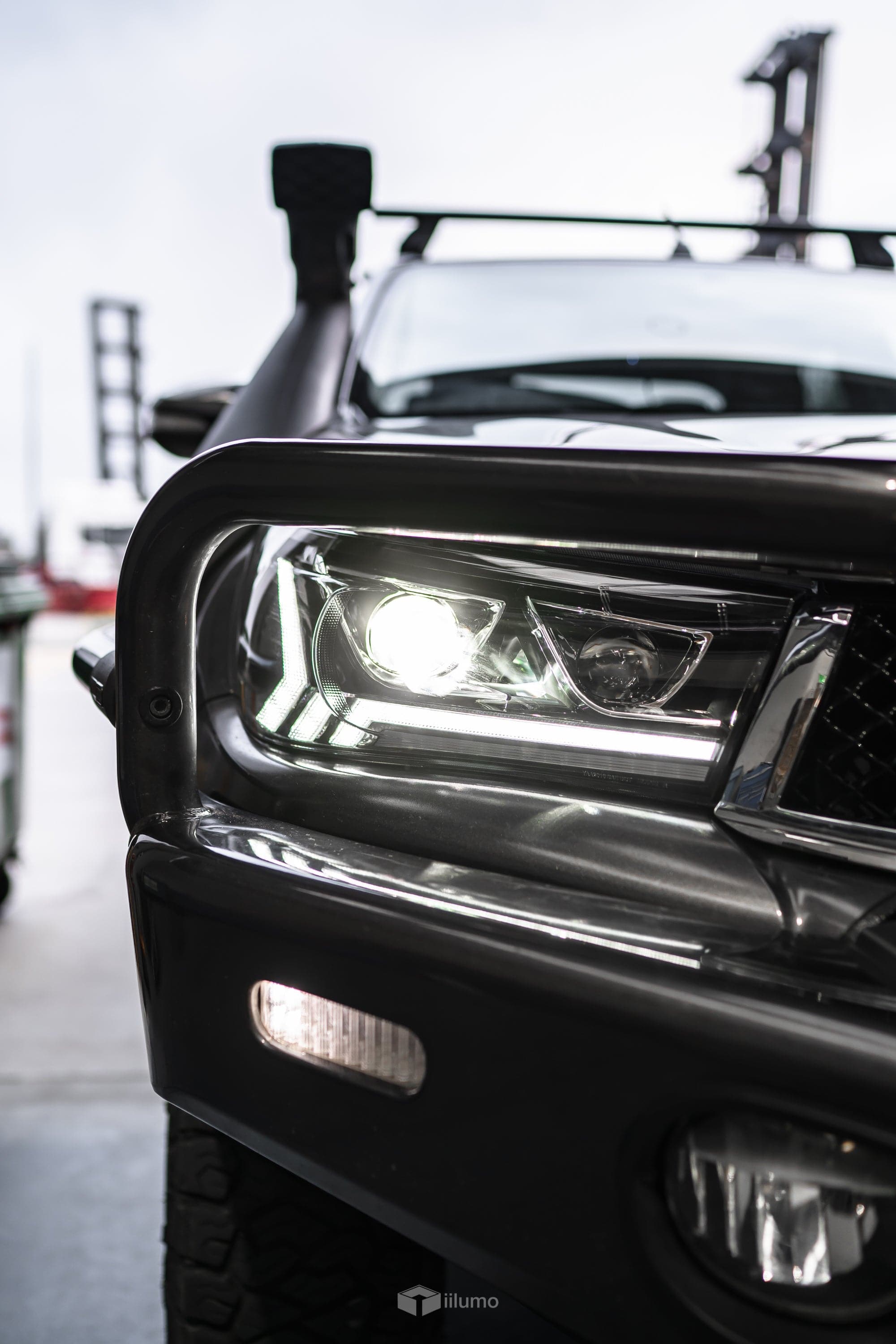 2015-2020 TOYOTA HILUX SEQUENTIAL LED HEADLIGHTS - iilumolab
