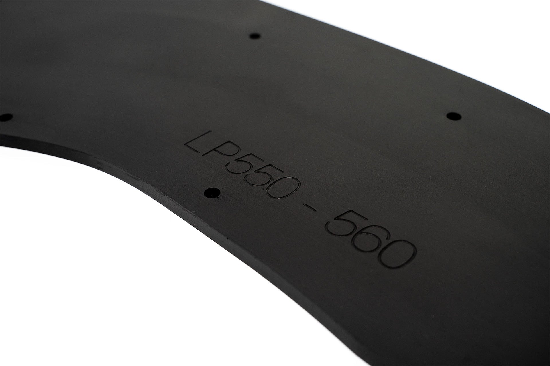 Flow Designs Lamborghini Gallardo LP550-560 Front Splitter - iilumolab