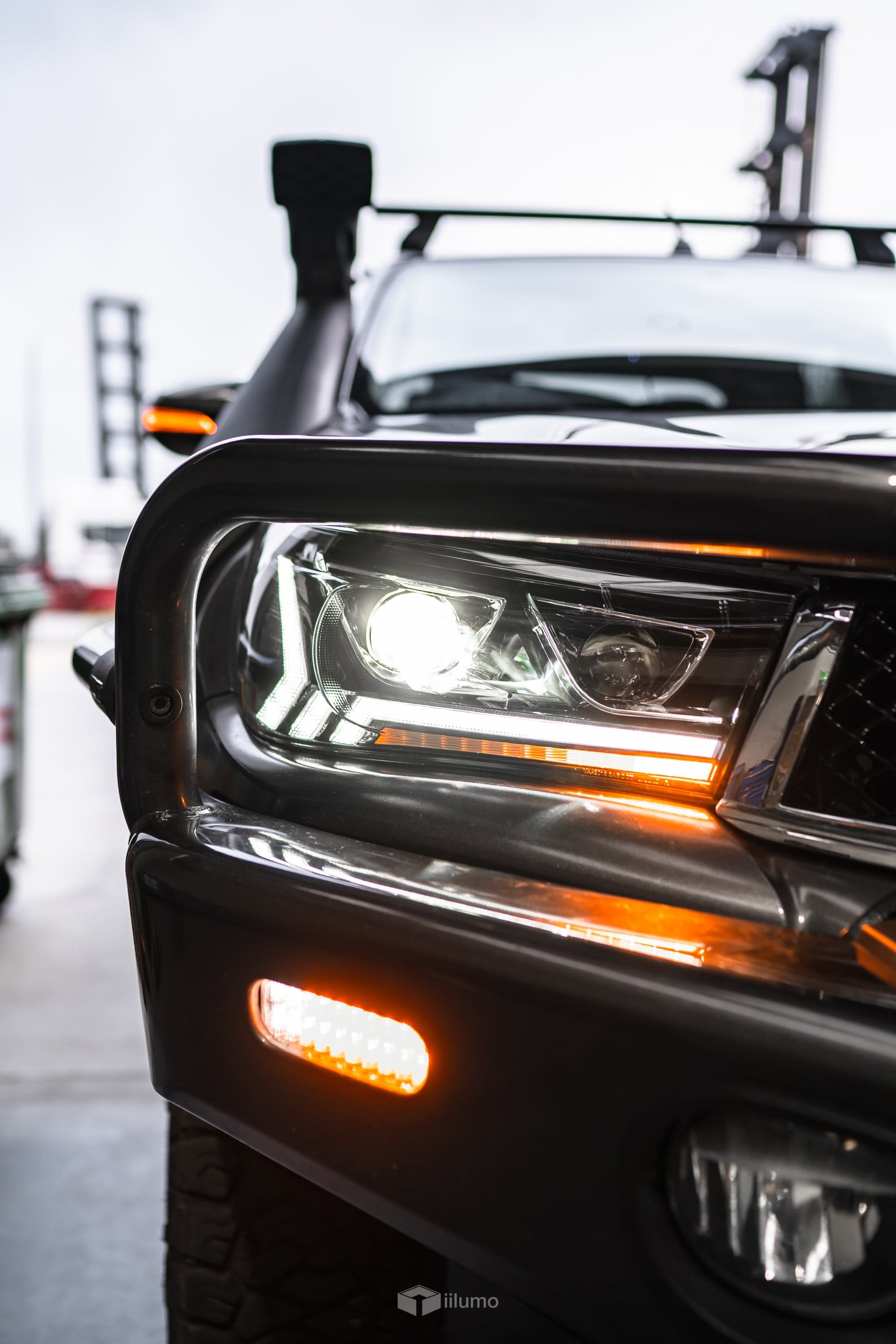 2015-2020 TOYOTA HILUX SEQUENTIAL LED HEADLIGHTS - iilumolab