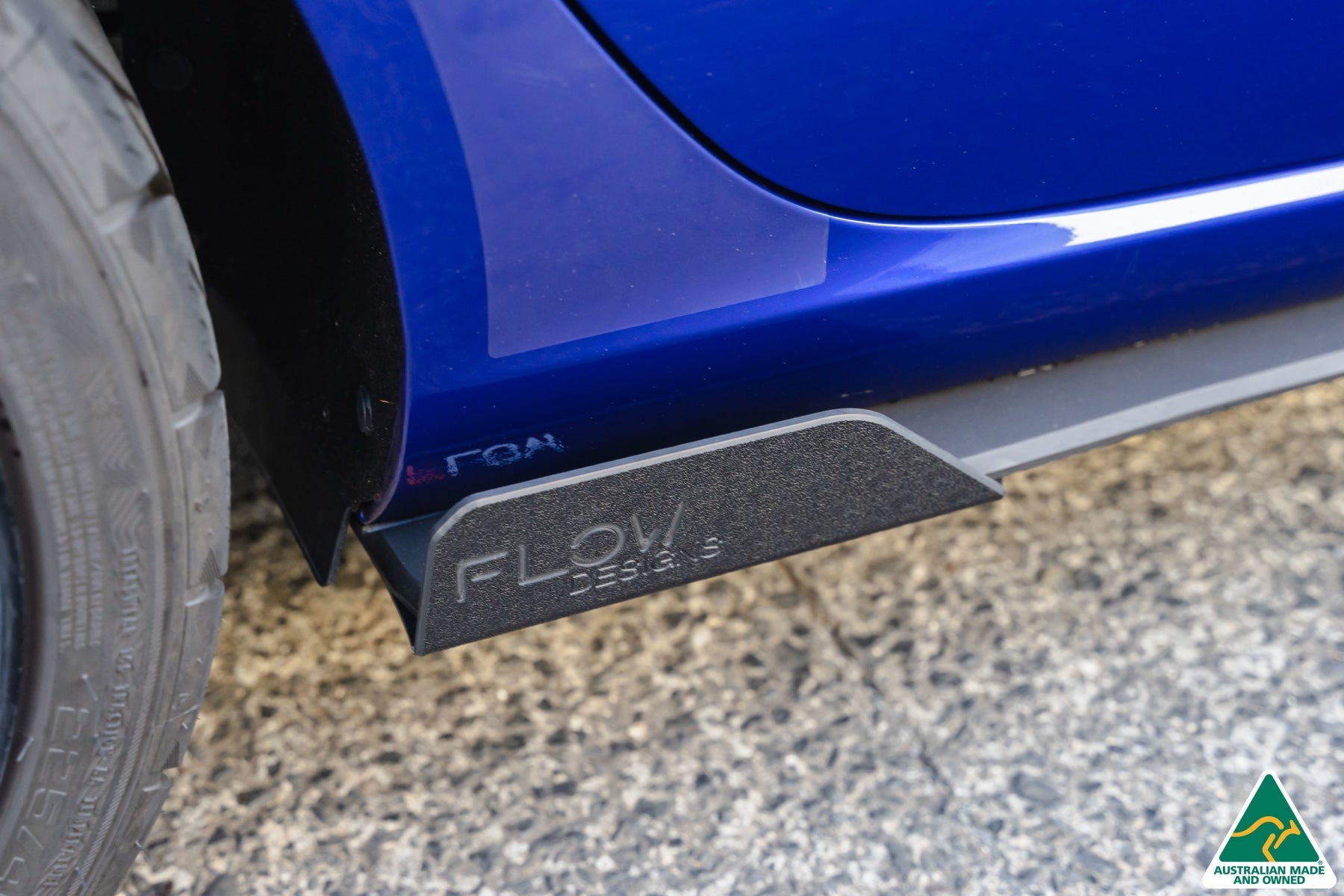 Flow Designs i30 N Line Hatch PD (2018-2023) Side Skirt Splitters (Pair) - iilumolab